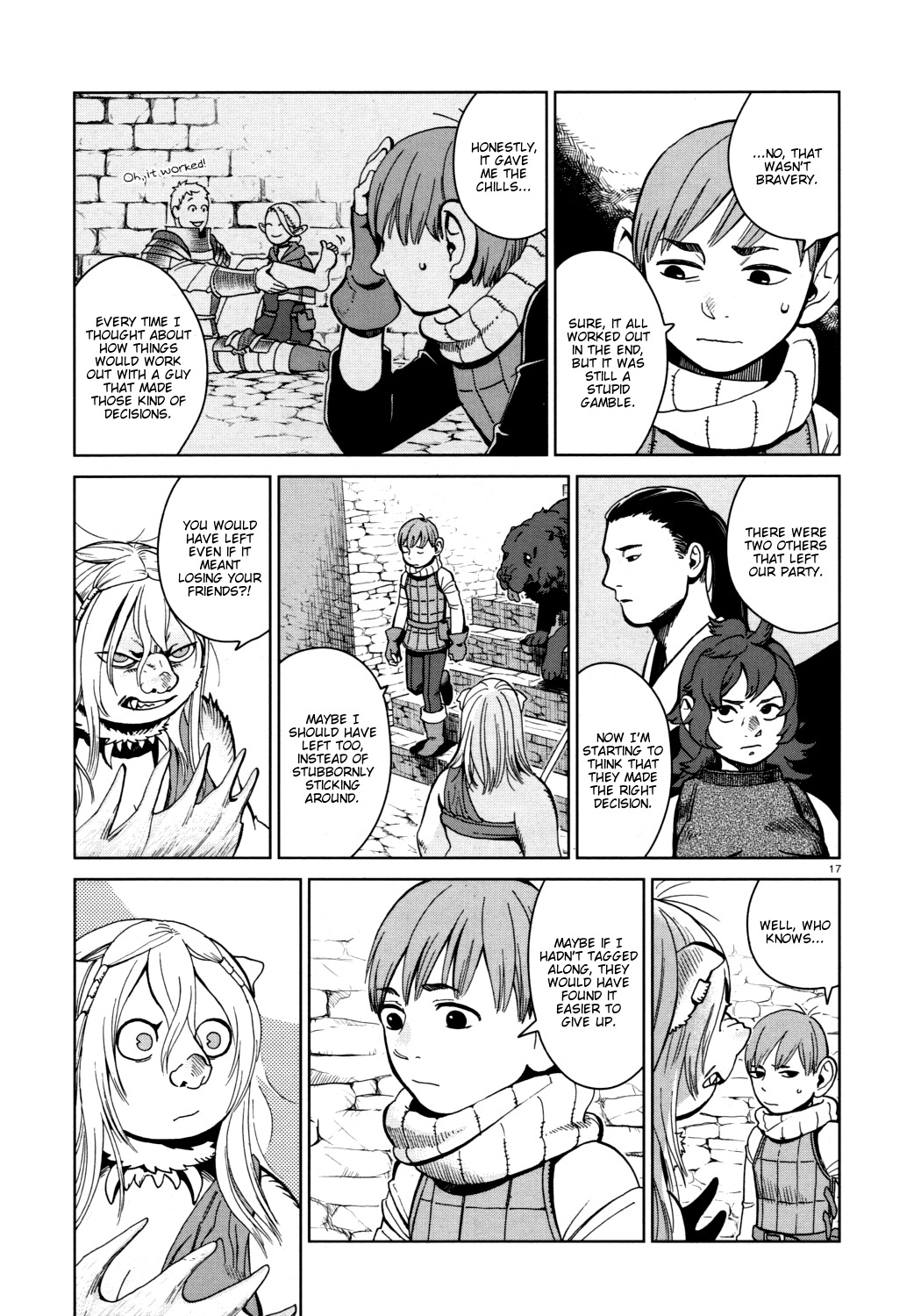 Dungeon Meshi chapter 30 page 17