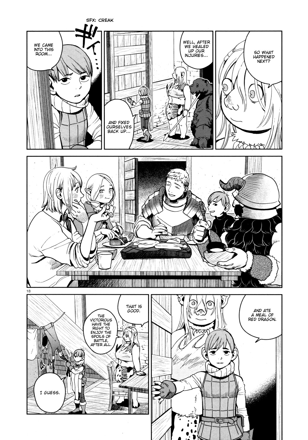 Dungeon Meshi chapter 30 page 18