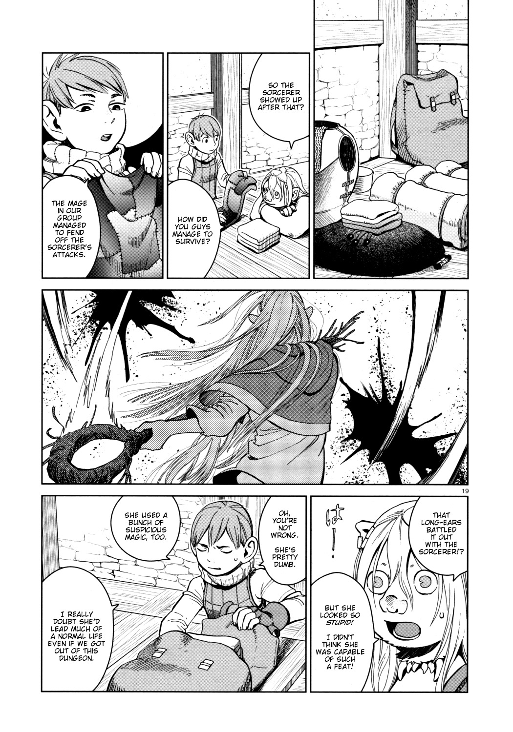 Dungeon Meshi chapter 30 page 19