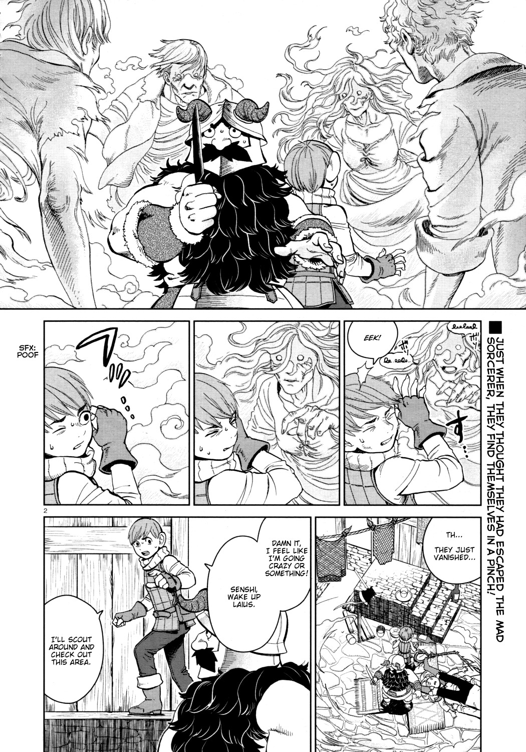 Dungeon Meshi chapter 30 page 2