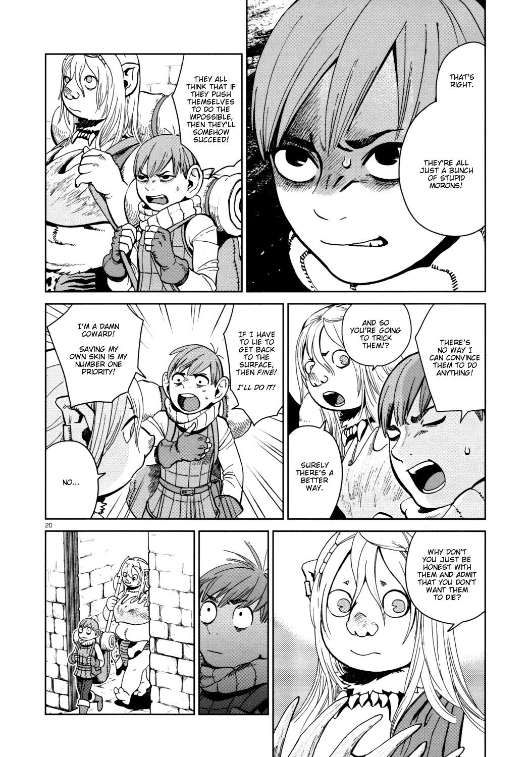 Dungeon Meshi chapter 30 page 20