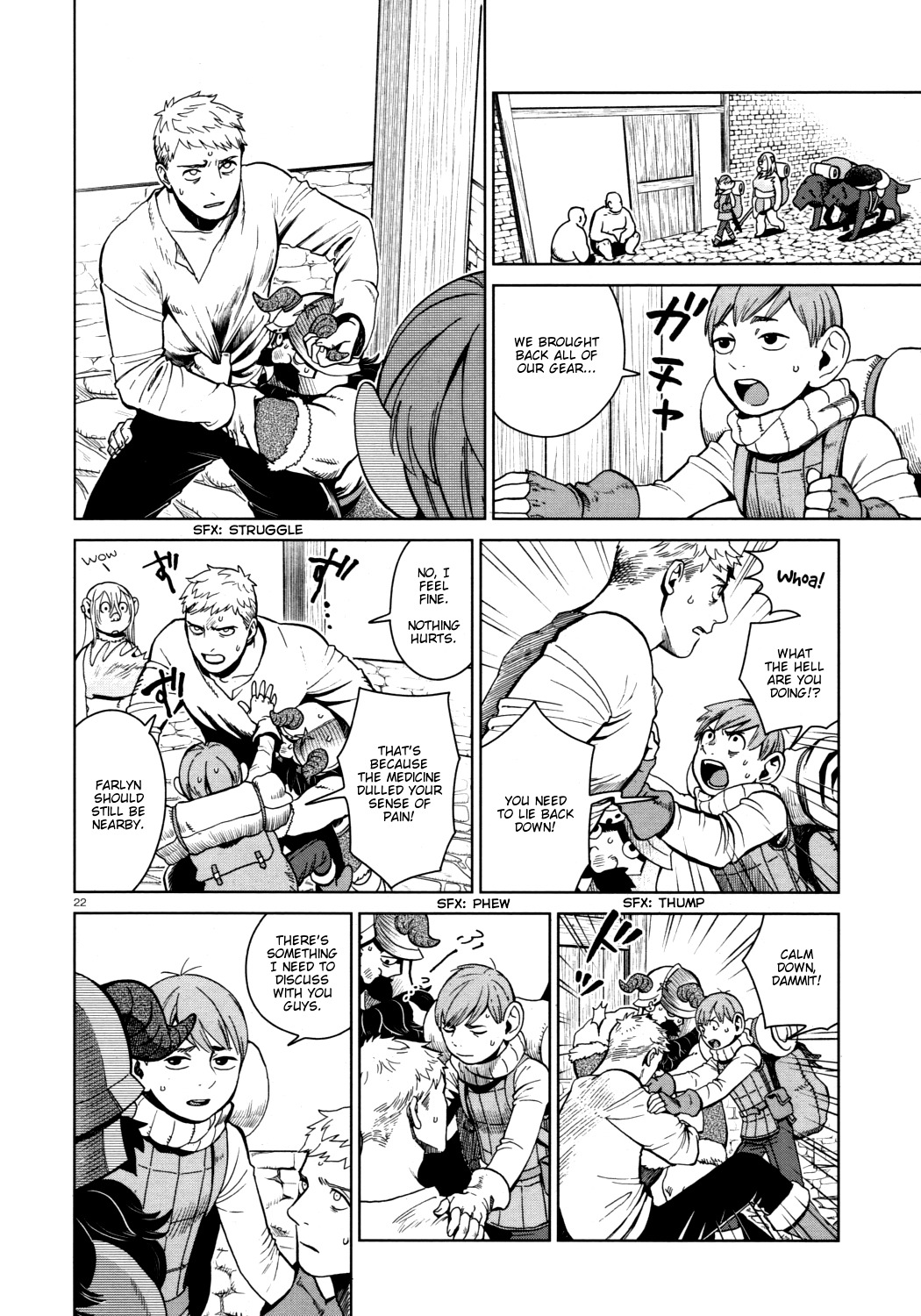 Dungeon Meshi chapter 30 page 22