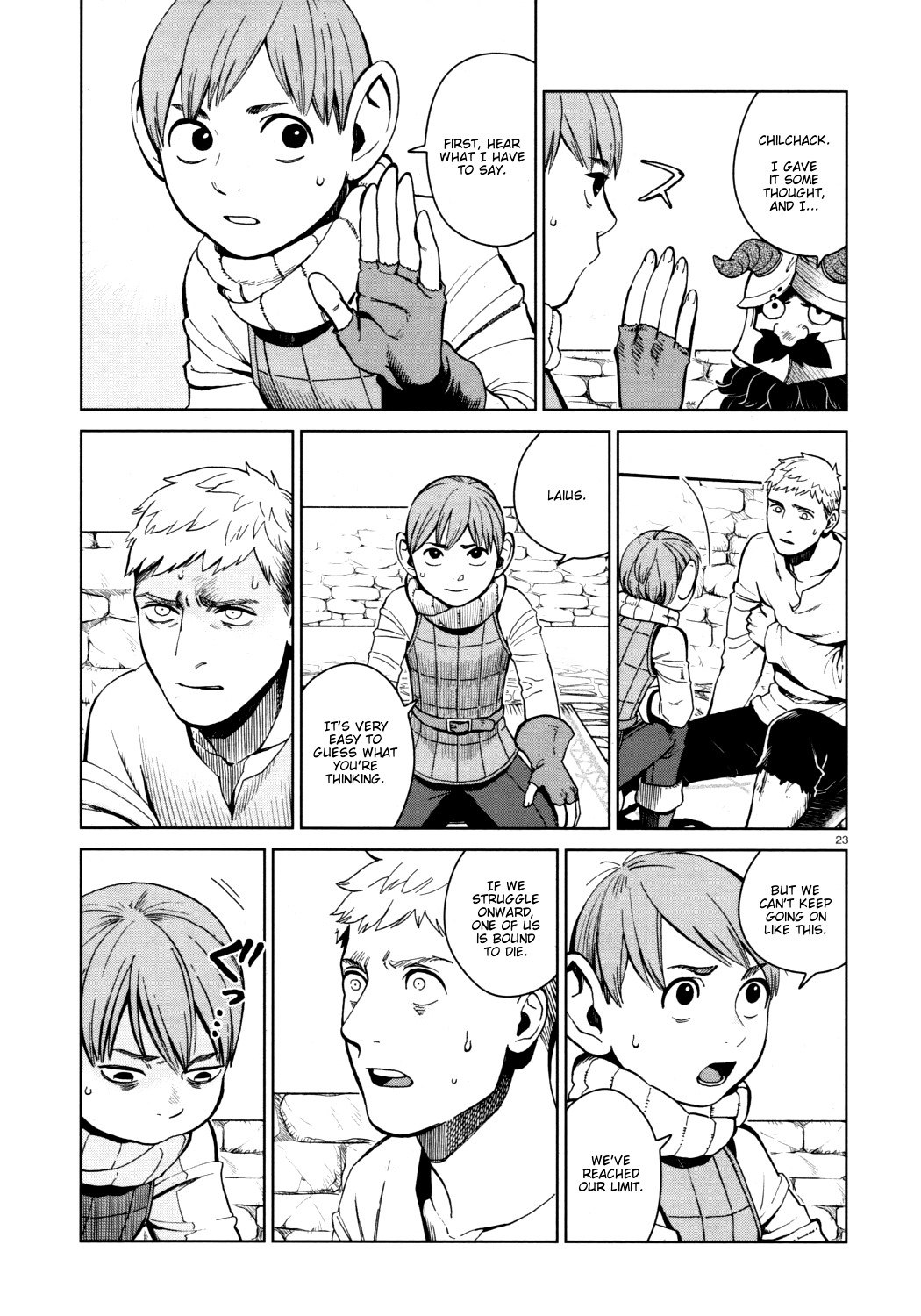 Dungeon Meshi chapter 30 page 23