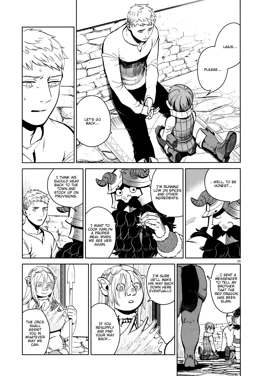 Dungeon Meshi chapter 30 page 25