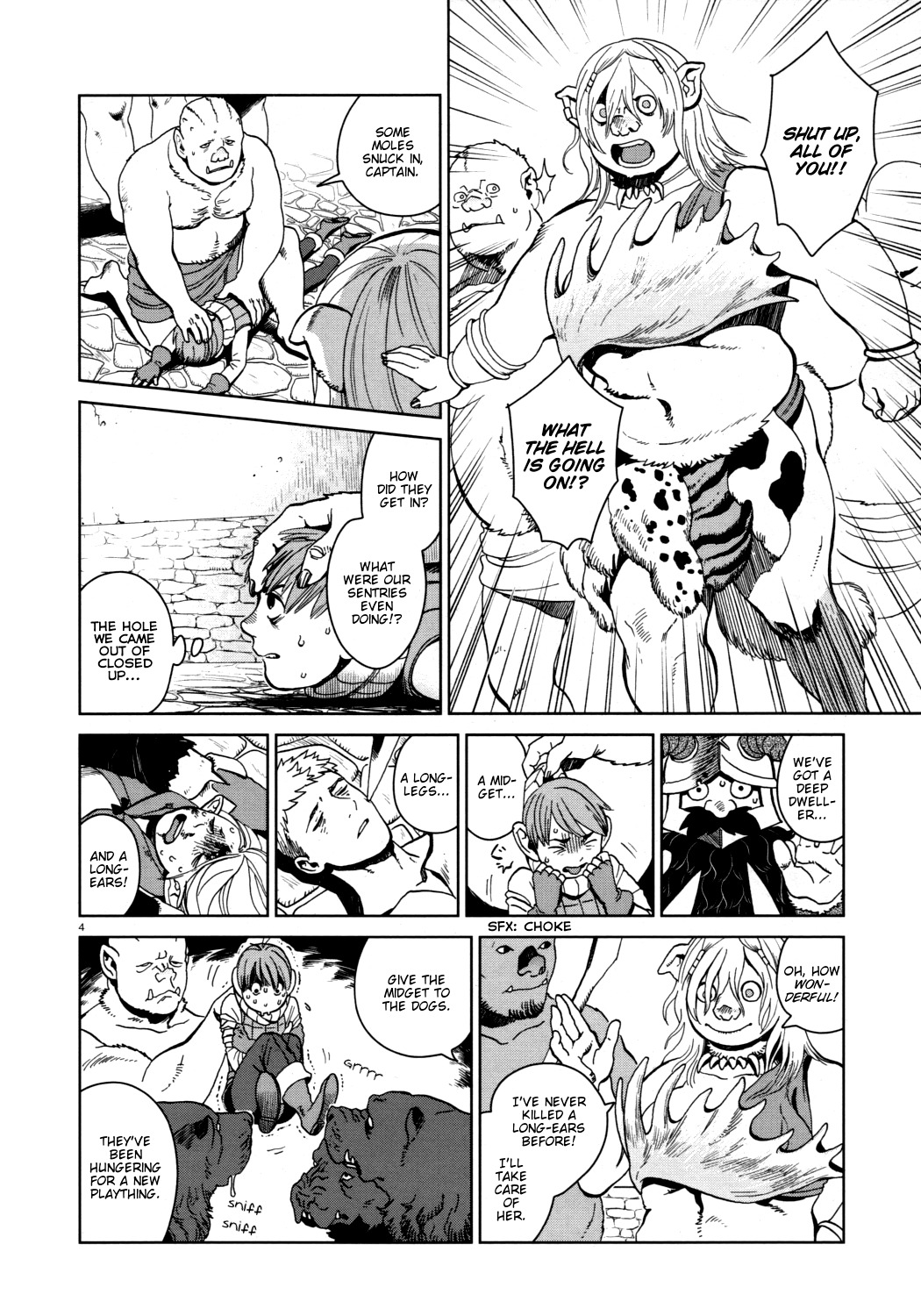 Dungeon Meshi chapter 30 page 4