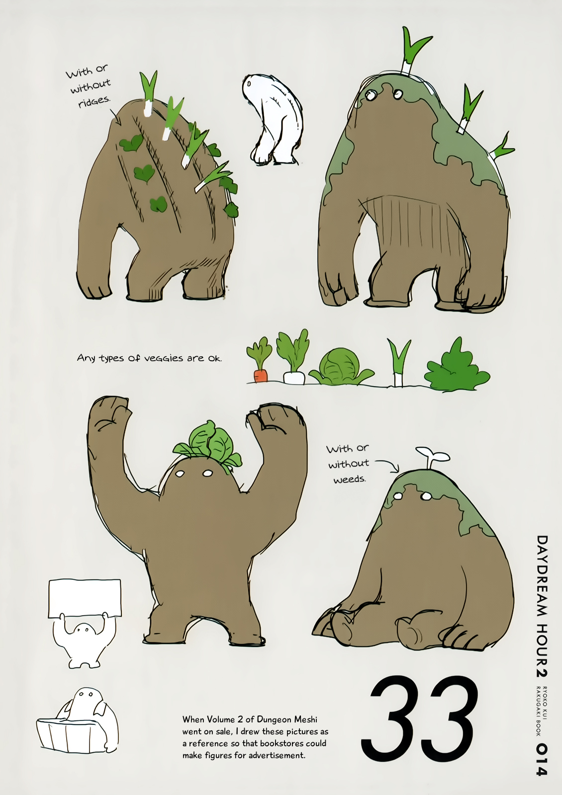 Dungeon Meshi chapter 31.5 page 14