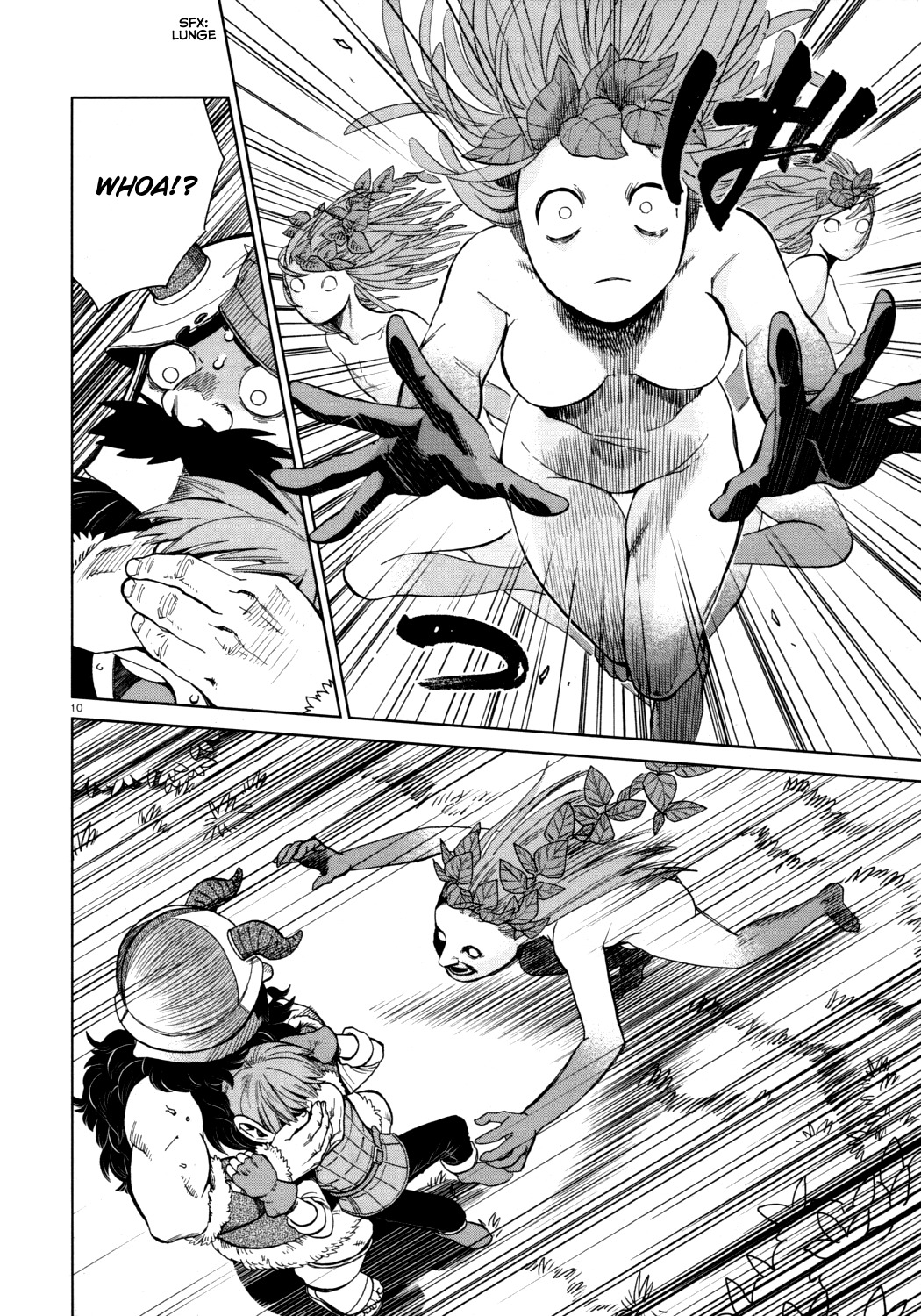 Dungeon Meshi chapter 31 page 10