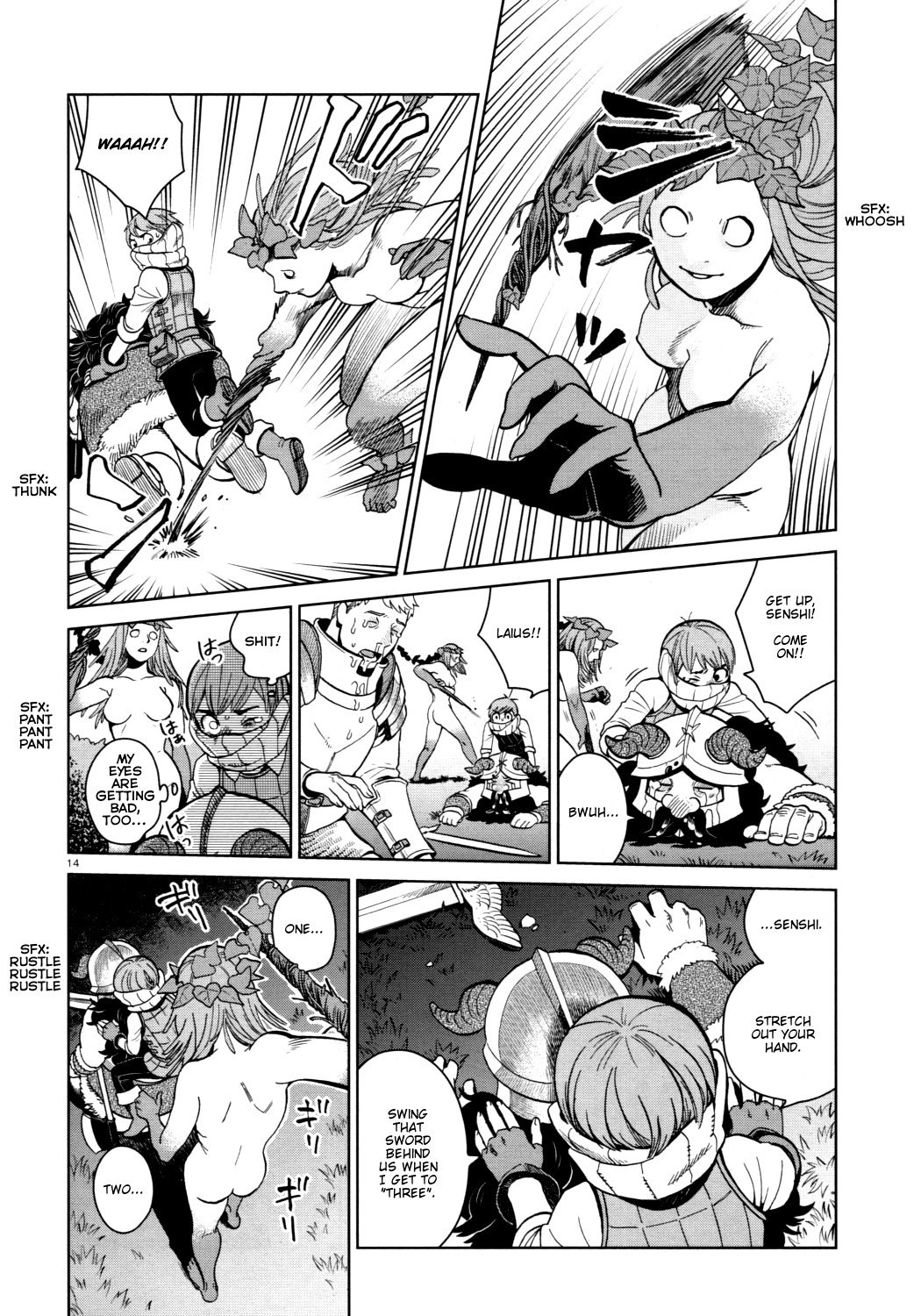 Dungeon Meshi chapter 31 page 14