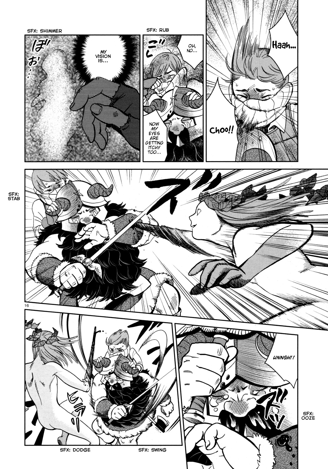 Dungeon Meshi chapter 31 page 16