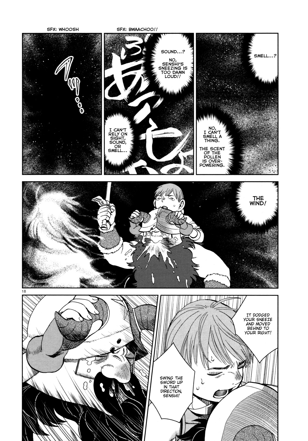 Dungeon Meshi chapter 31 page 18