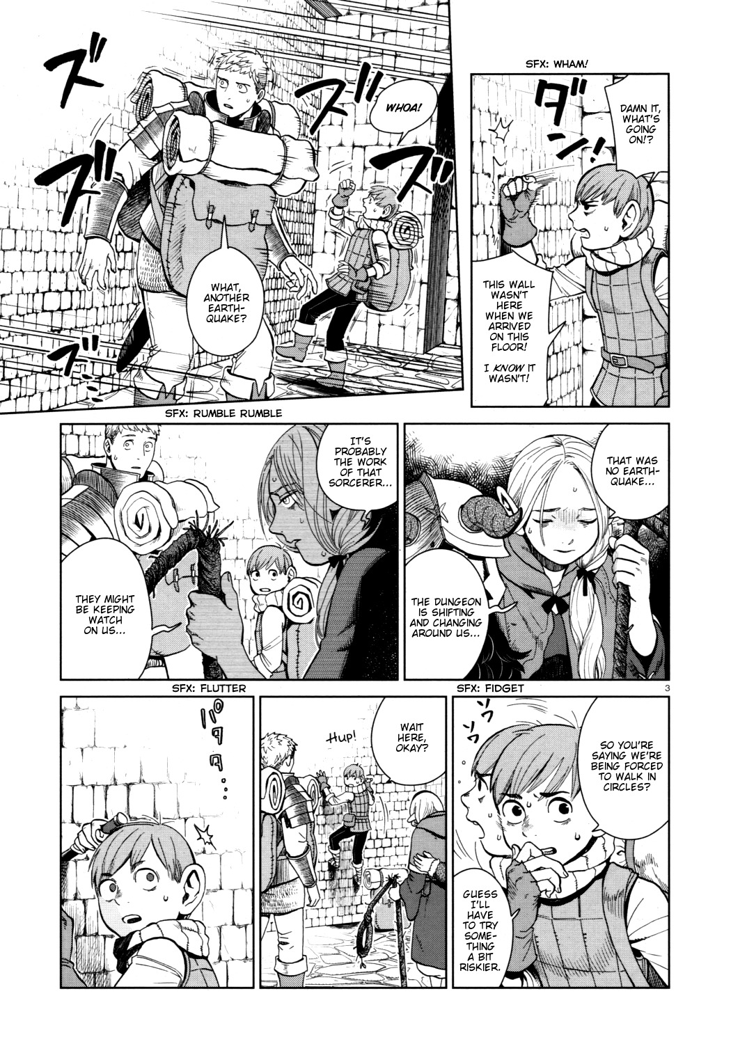 Dungeon Meshi chapter 31 page 3