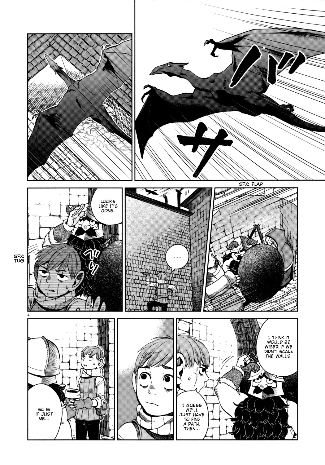 Dungeon Meshi chapter 31 page 4