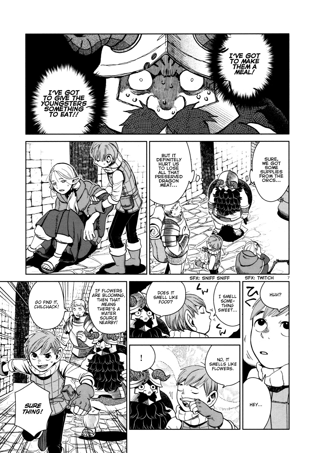 Dungeon Meshi chapter 31 page 7
