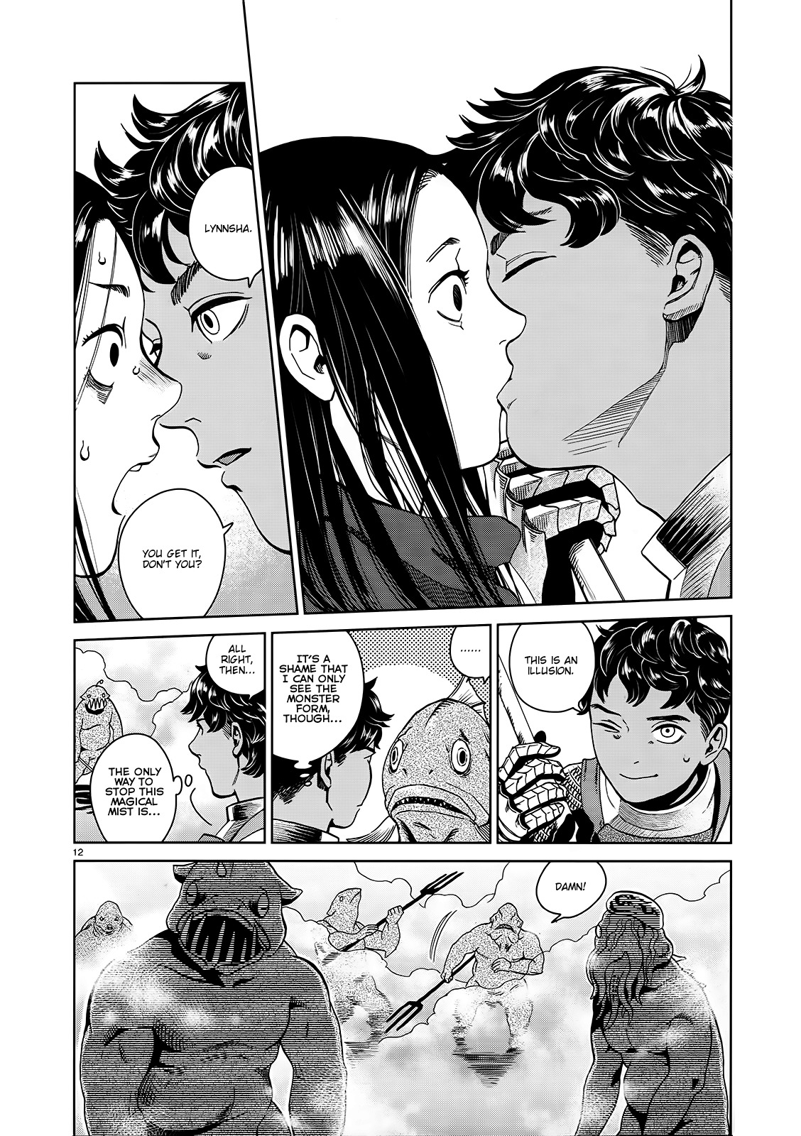 Dungeon Meshi chapter 32 page 12