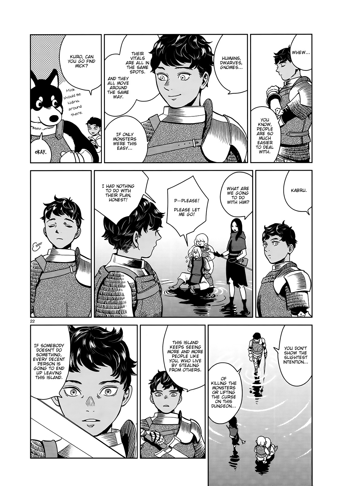 Dungeon Meshi chapter 32 page 22