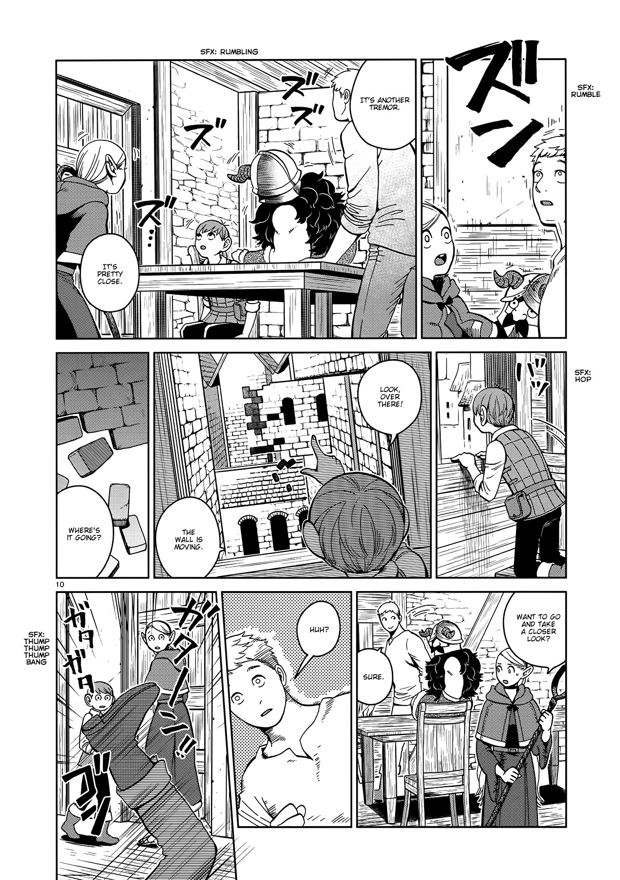 Dungeon Meshi chapter 34 page 10