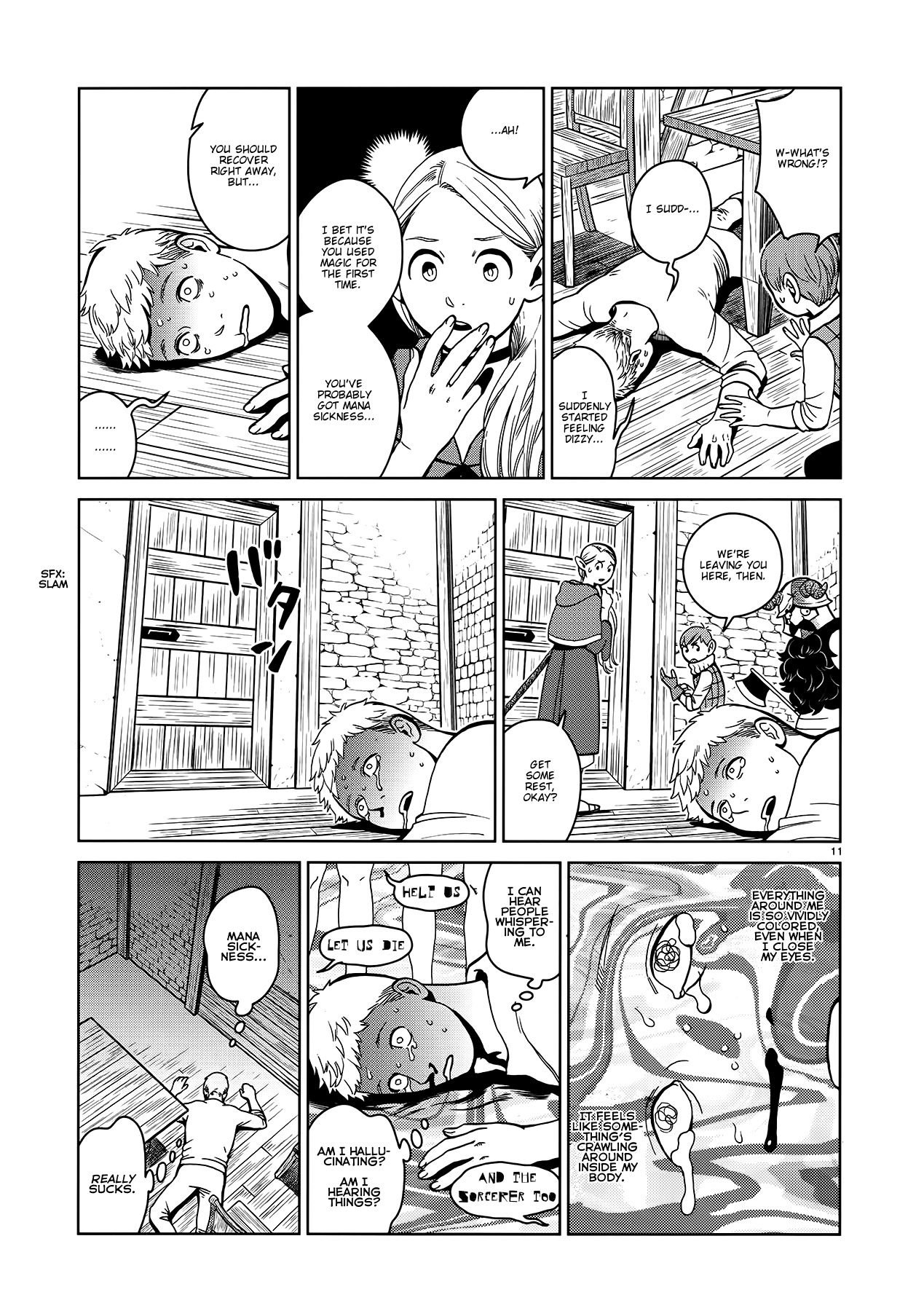 Dungeon Meshi chapter 34 page 11