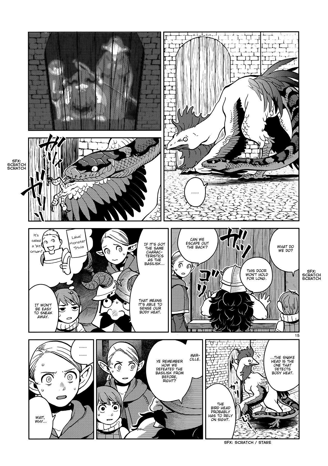 Dungeon Meshi chapter 34 page 15