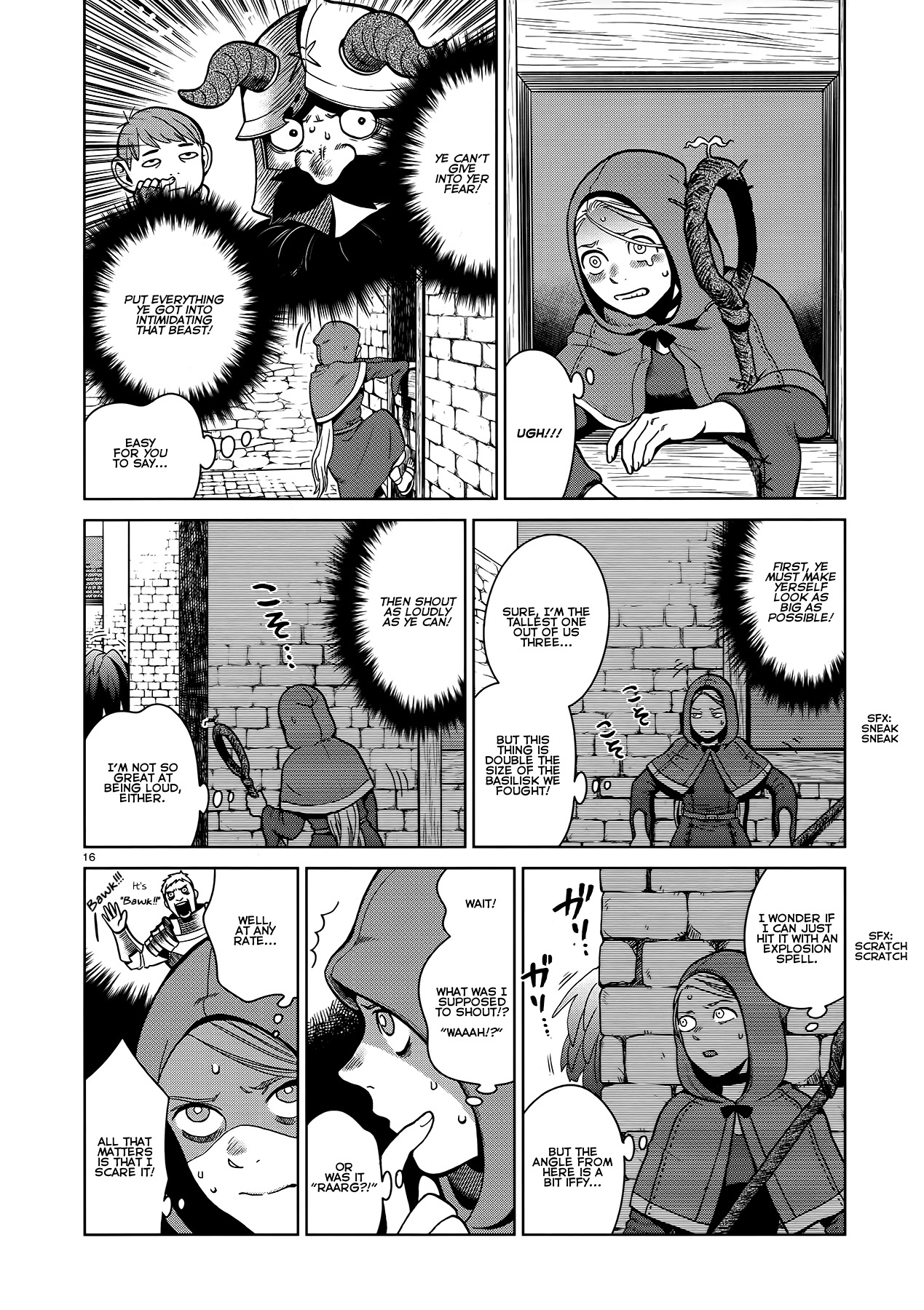 Dungeon Meshi chapter 34 page 16