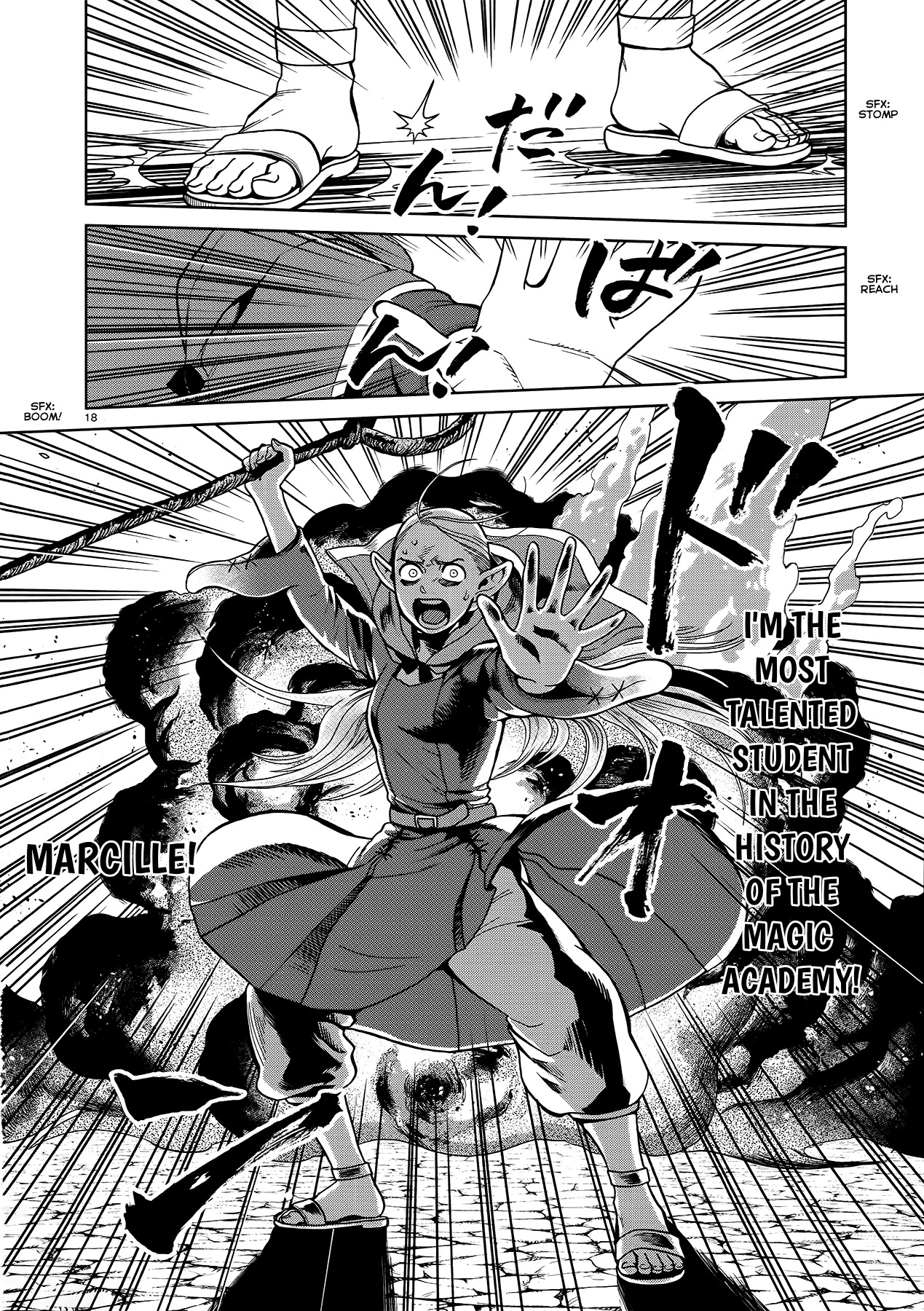 Dungeon Meshi chapter 34 page 18