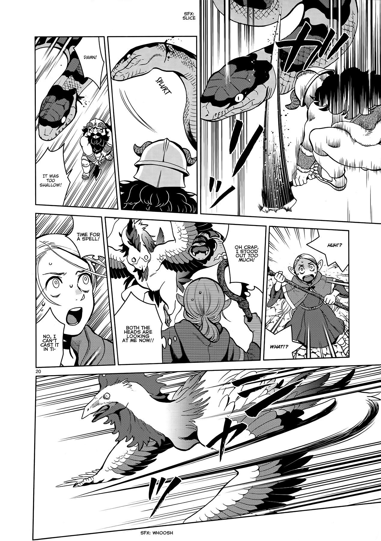 Dungeon Meshi chapter 34 page 20