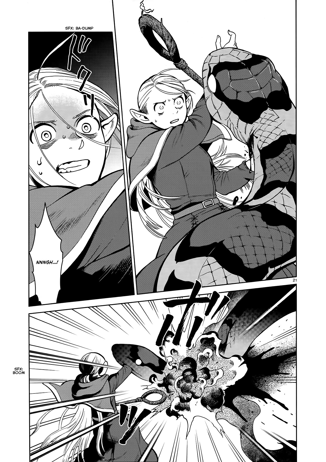 Dungeon Meshi chapter 34 page 21
