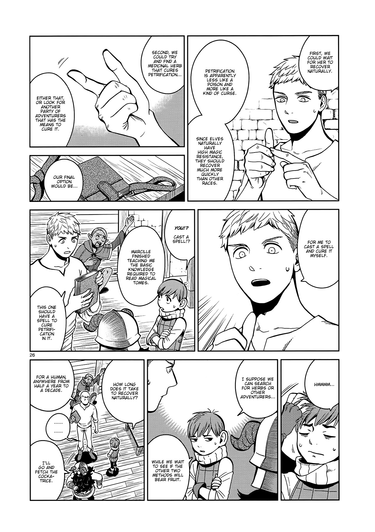 Dungeon Meshi chapter 34 page 26