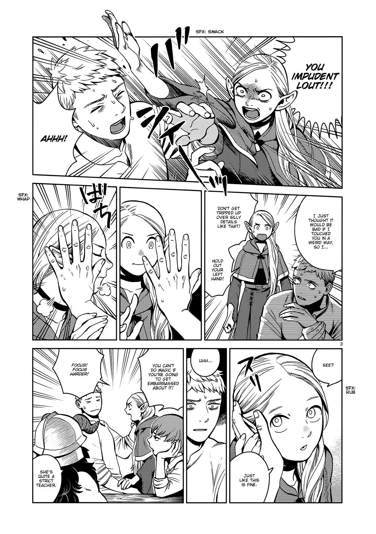 Dungeon Meshi chapter 34 page 3