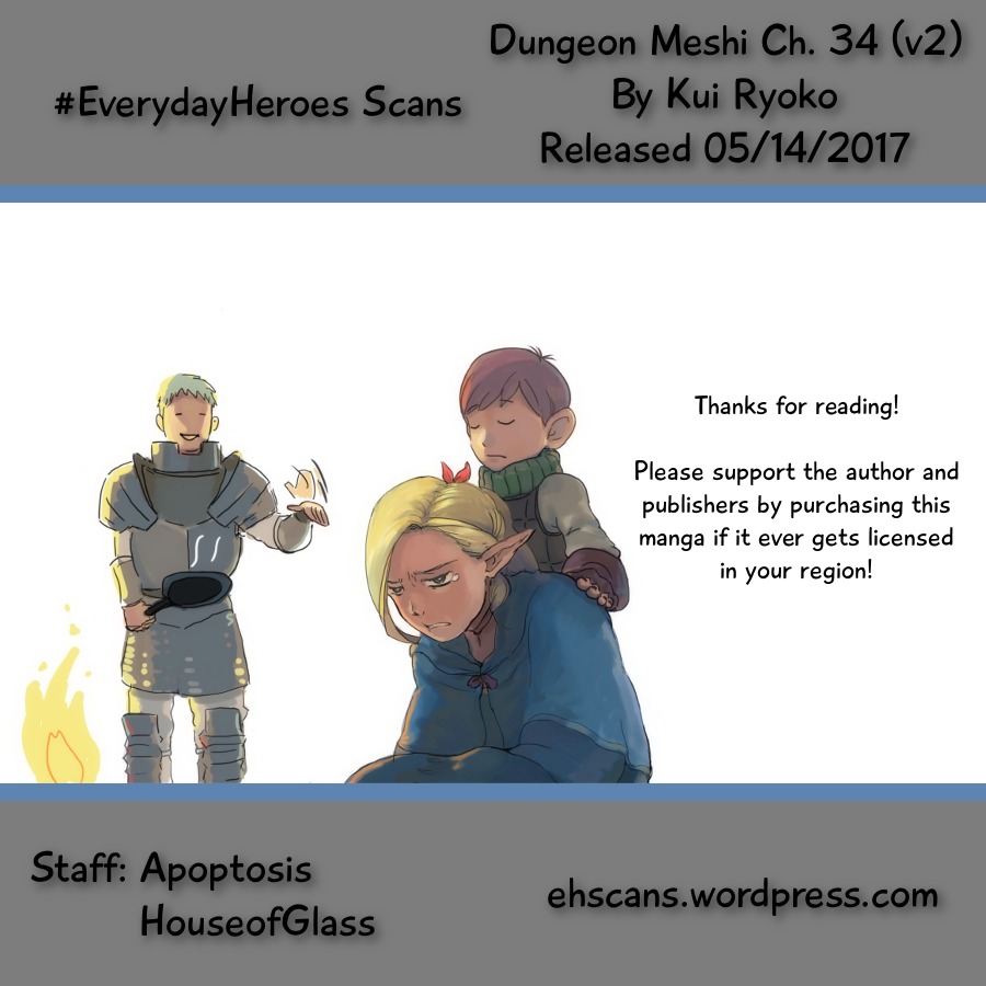 Dungeon Meshi chapter 34 page 33