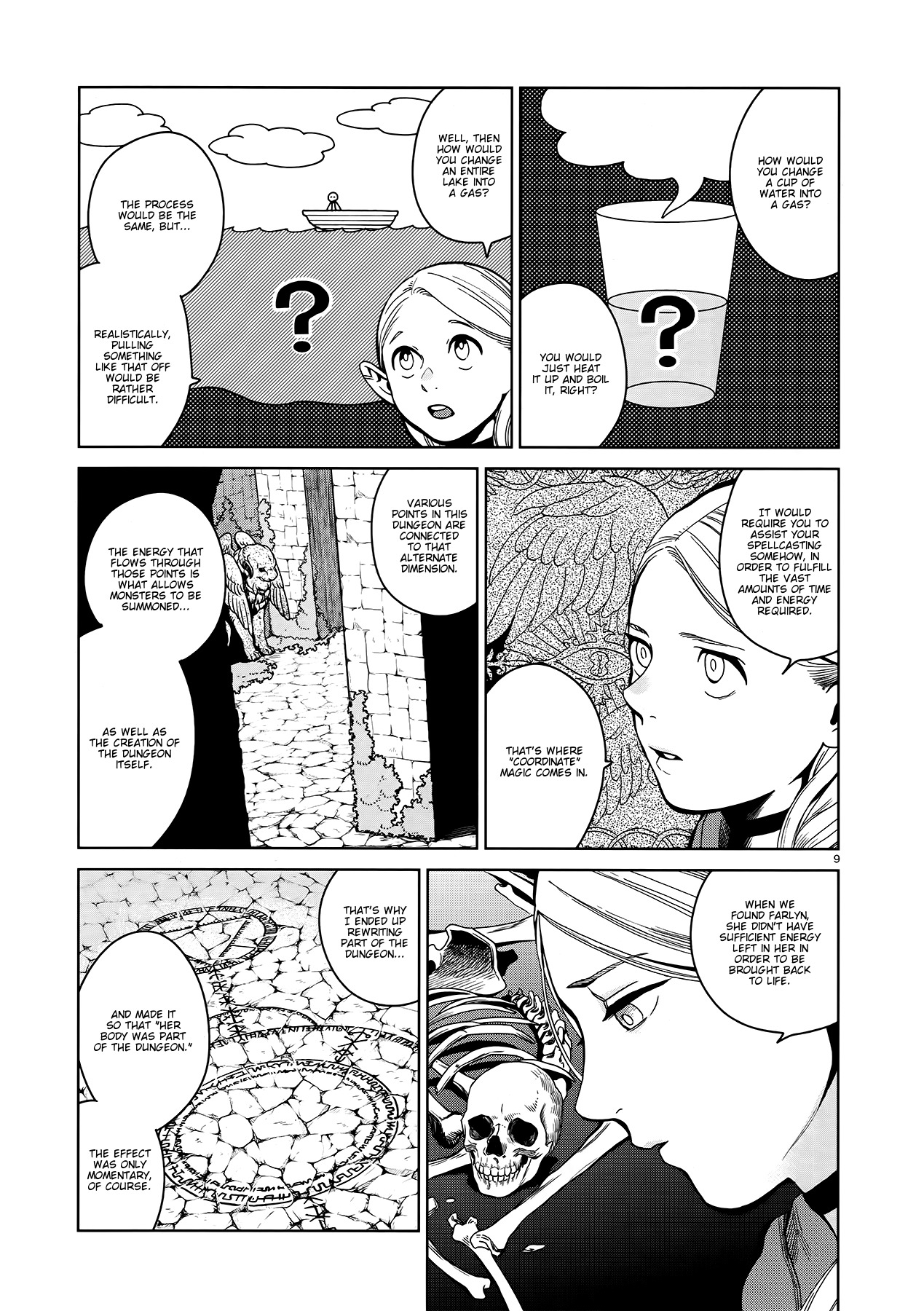 Dungeon Meshi chapter 34 page 9