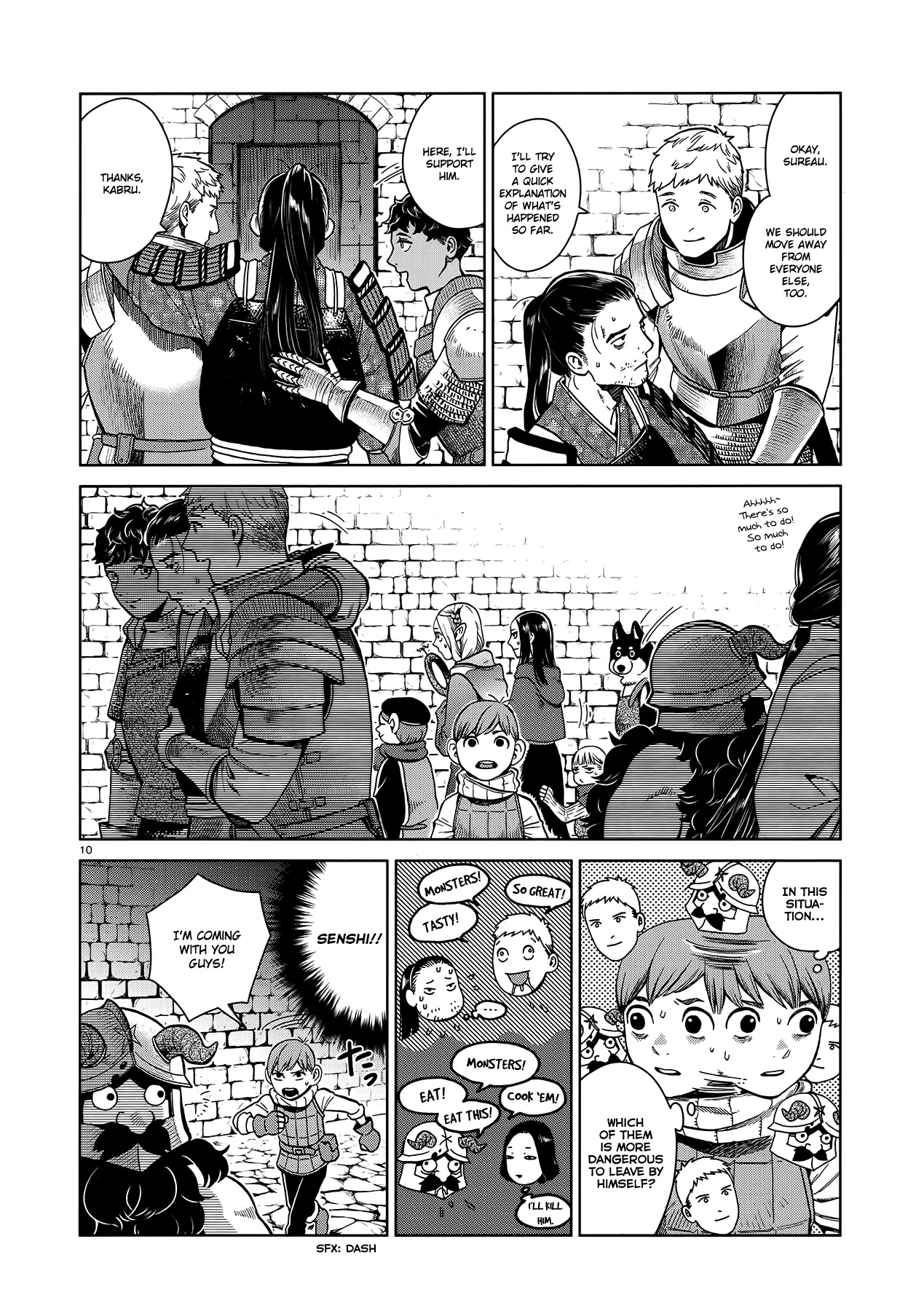 Dungeon Meshi chapter 36 page 10