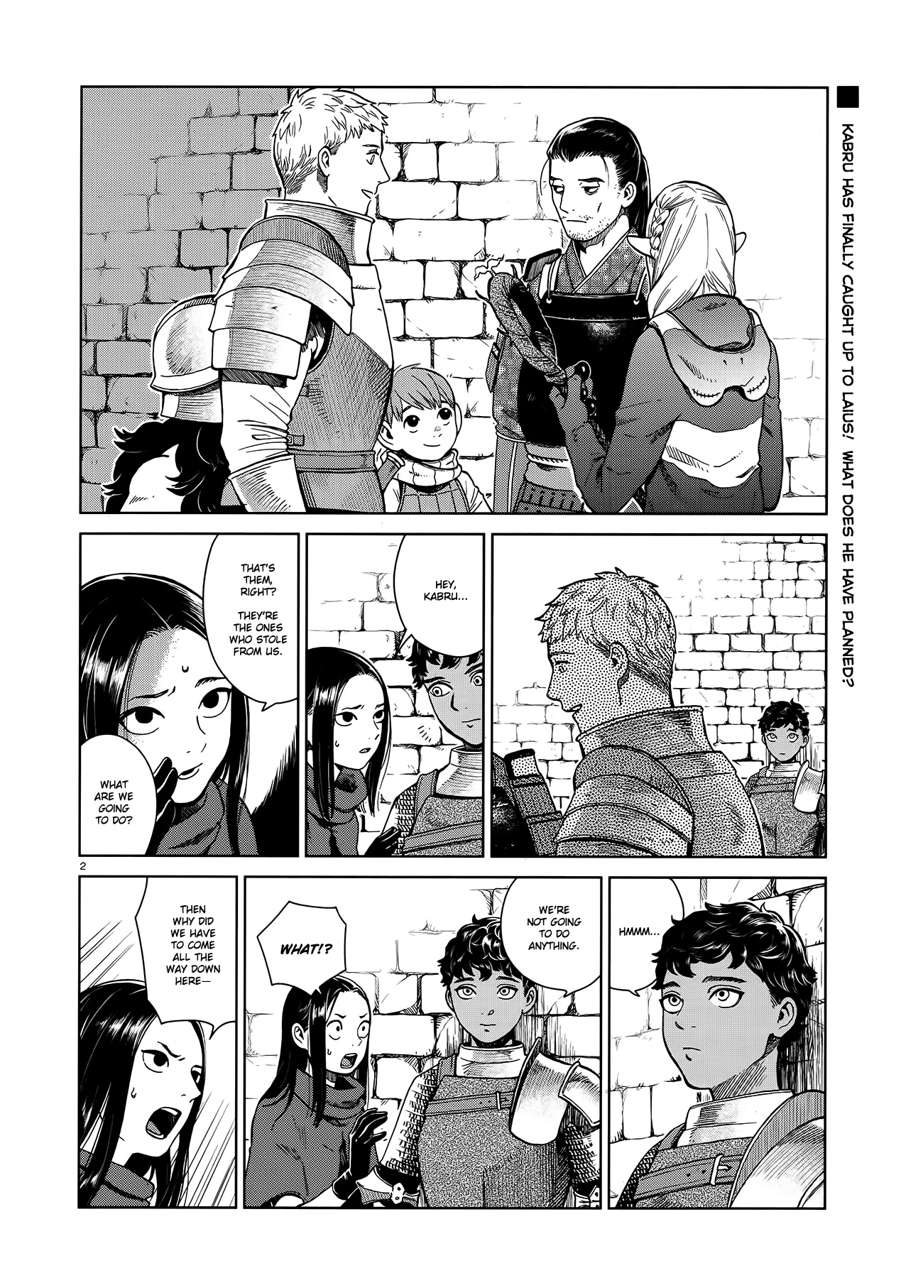 Dungeon Meshi chapter 36 page 2