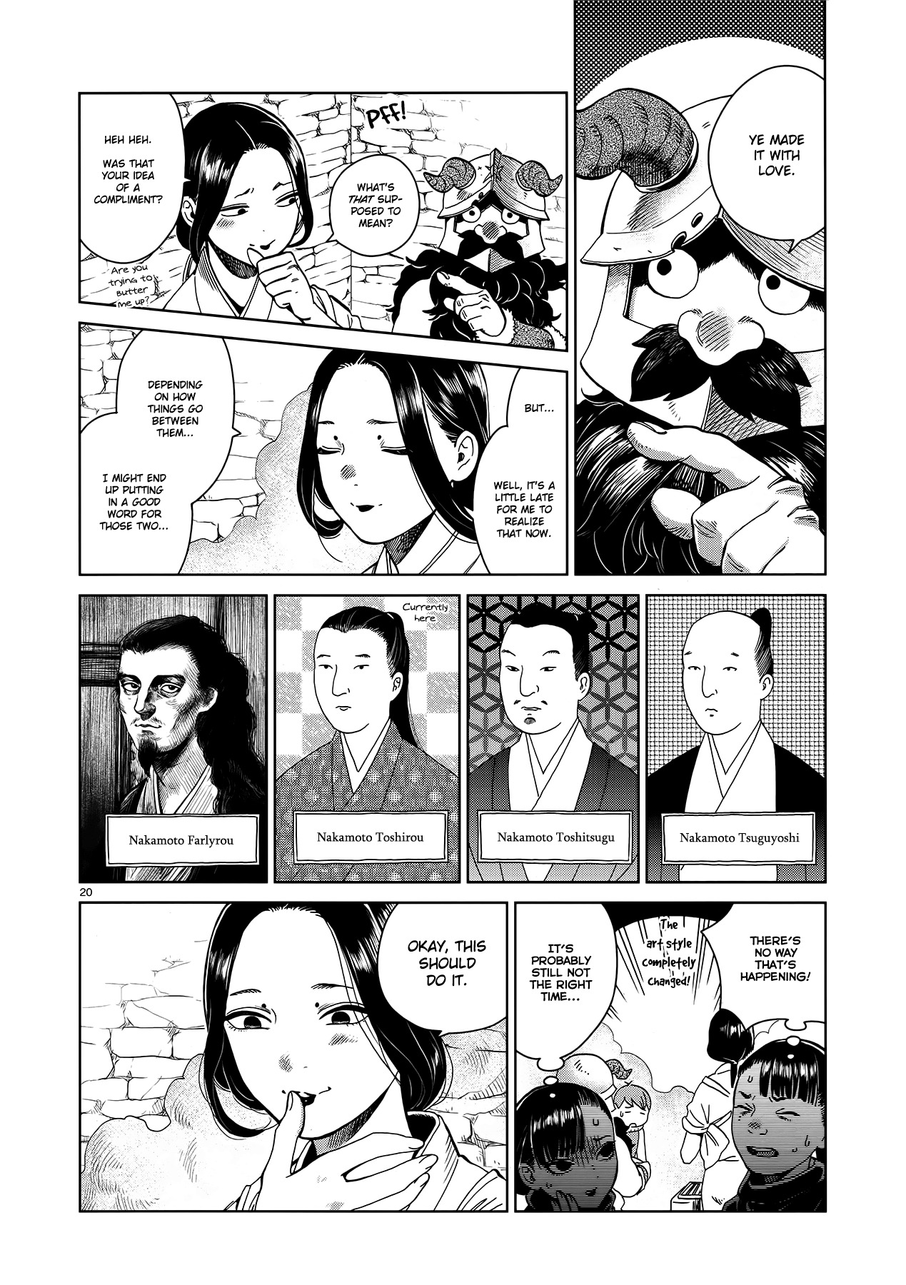 Dungeon Meshi chapter 36 page 20