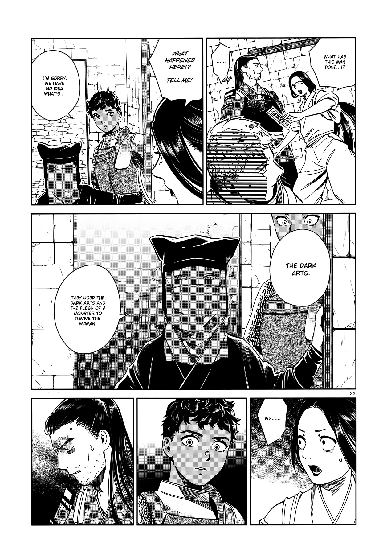 Dungeon Meshi chapter 36 page 23