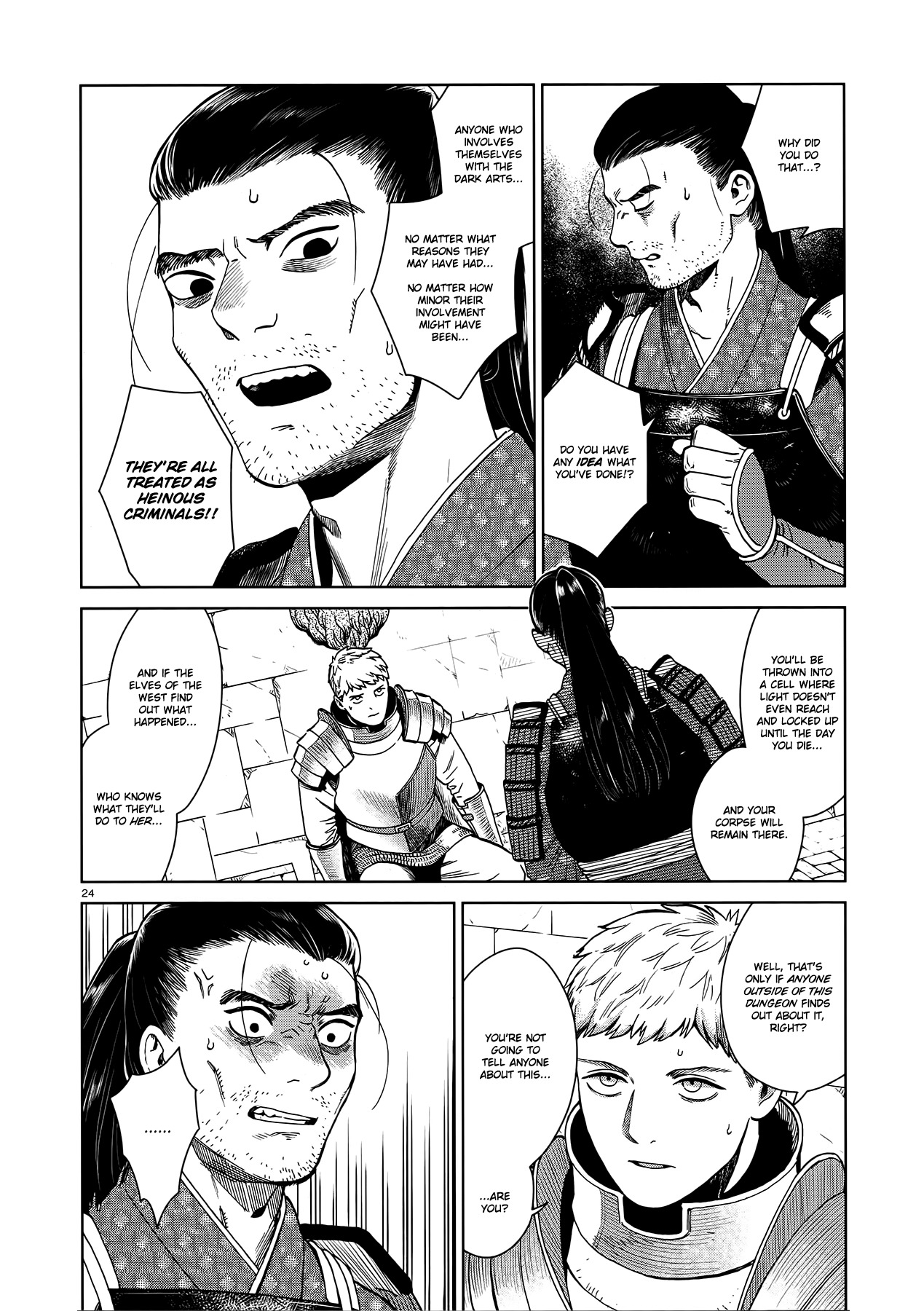 Dungeon Meshi chapter 36 page 24