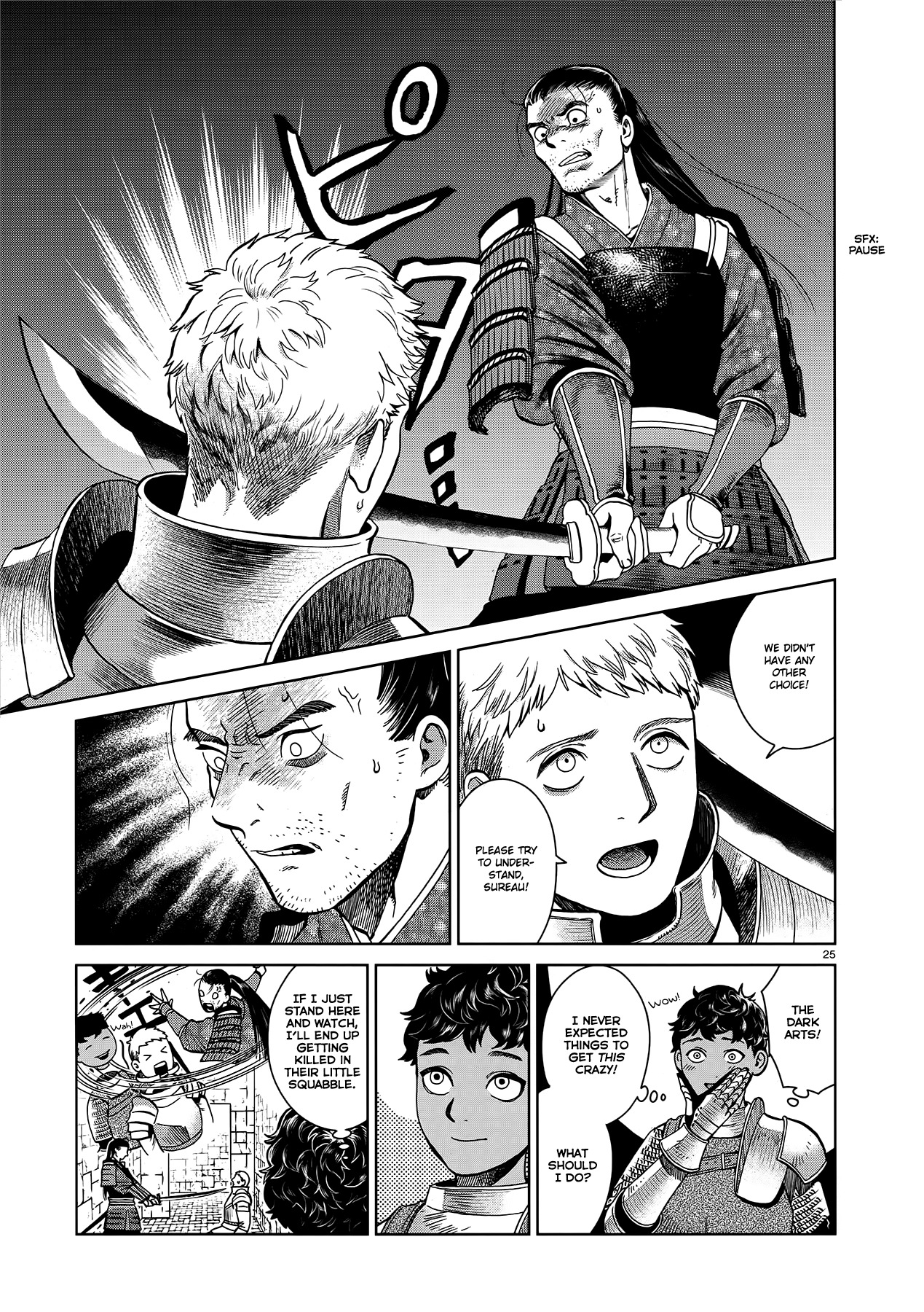 Dungeon Meshi chapter 36 page 25