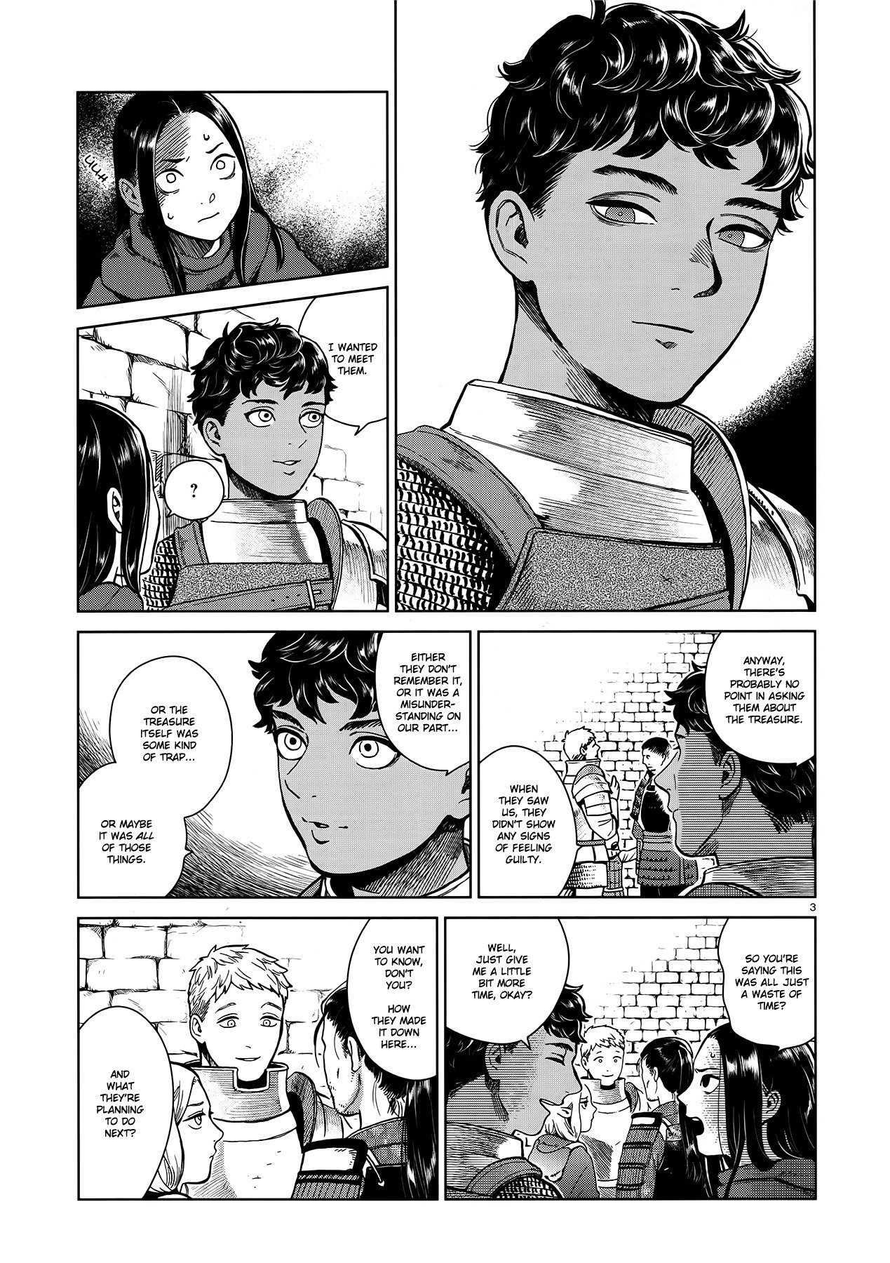 Dungeon Meshi chapter 36 page 3