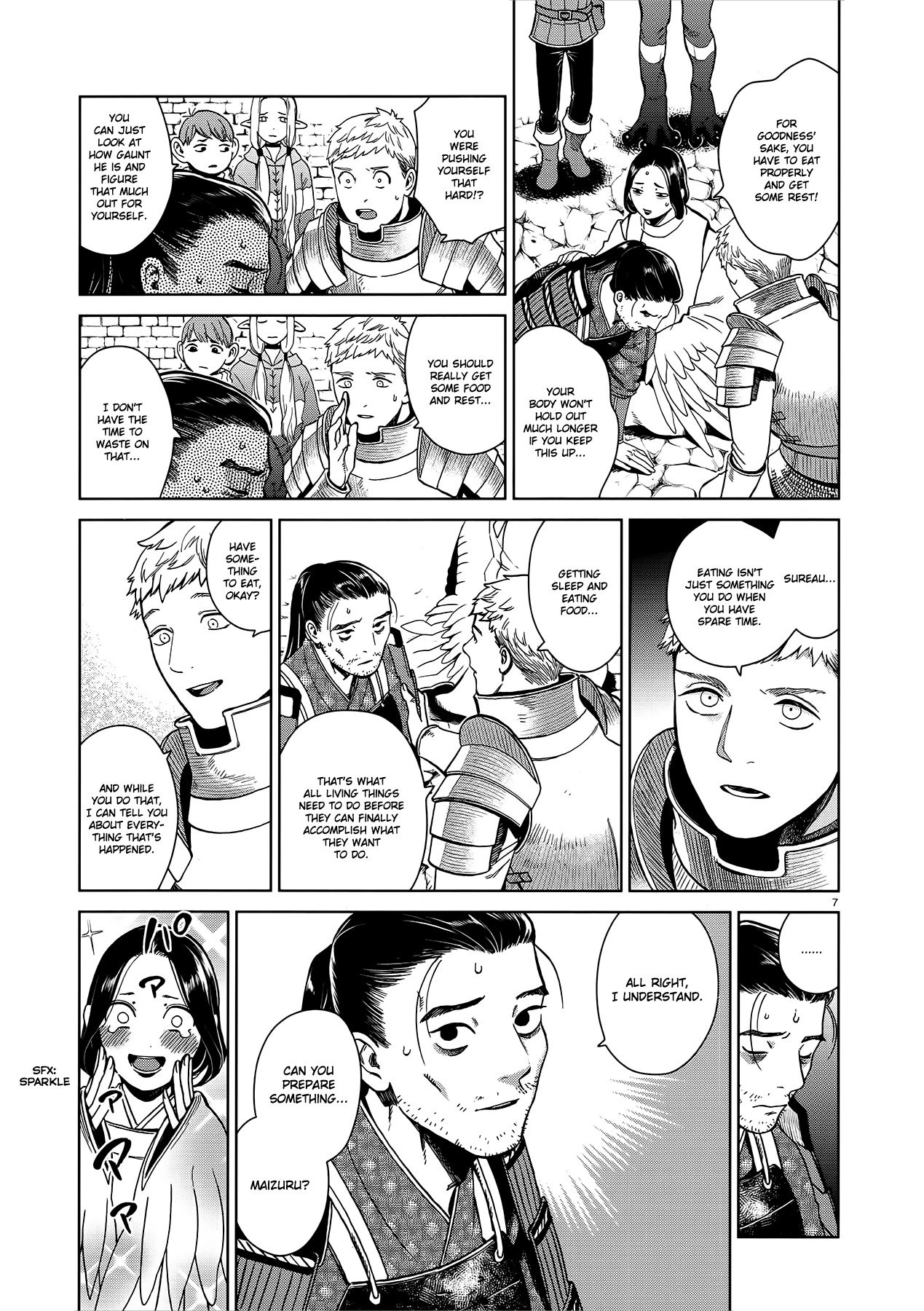 Dungeon Meshi chapter 36 page 7