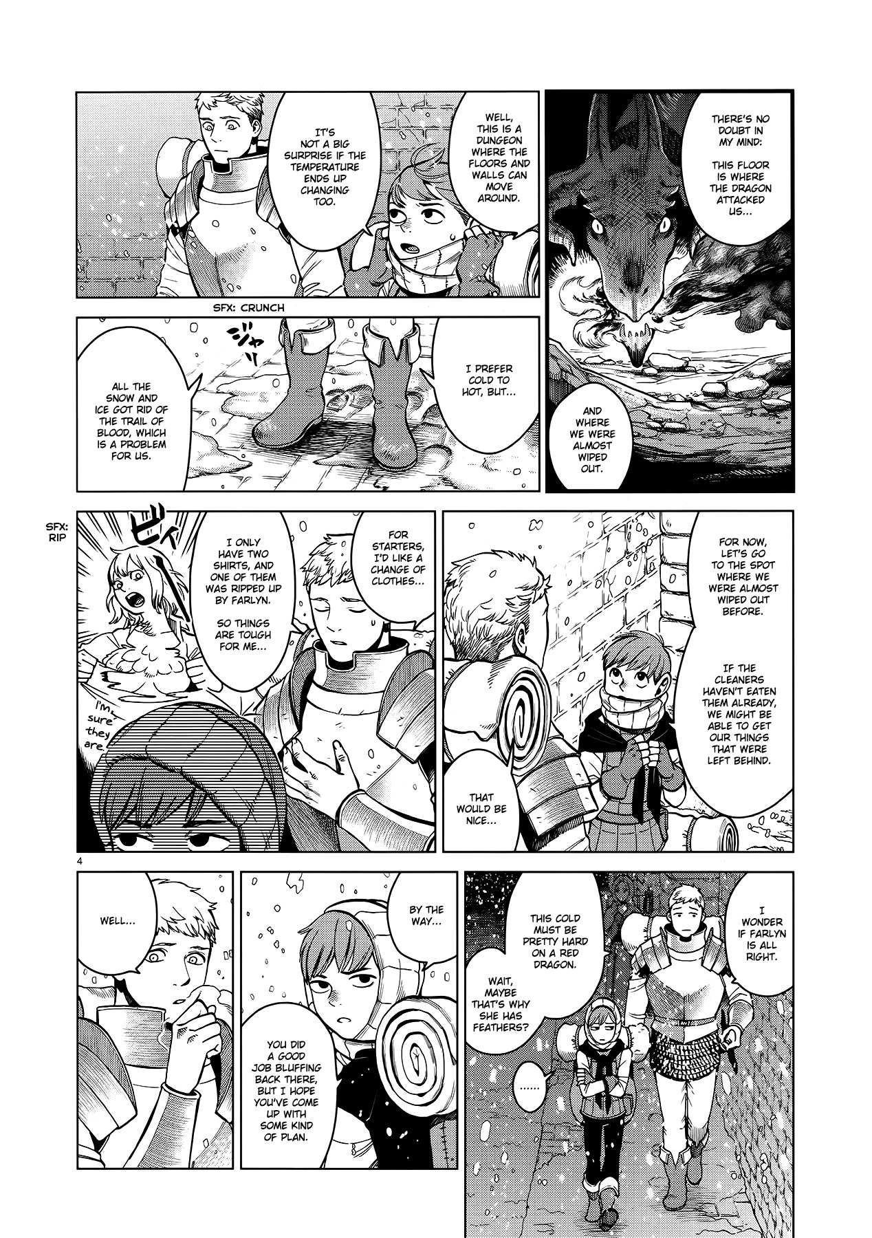 Dungeon Meshi chapter 39 page 4