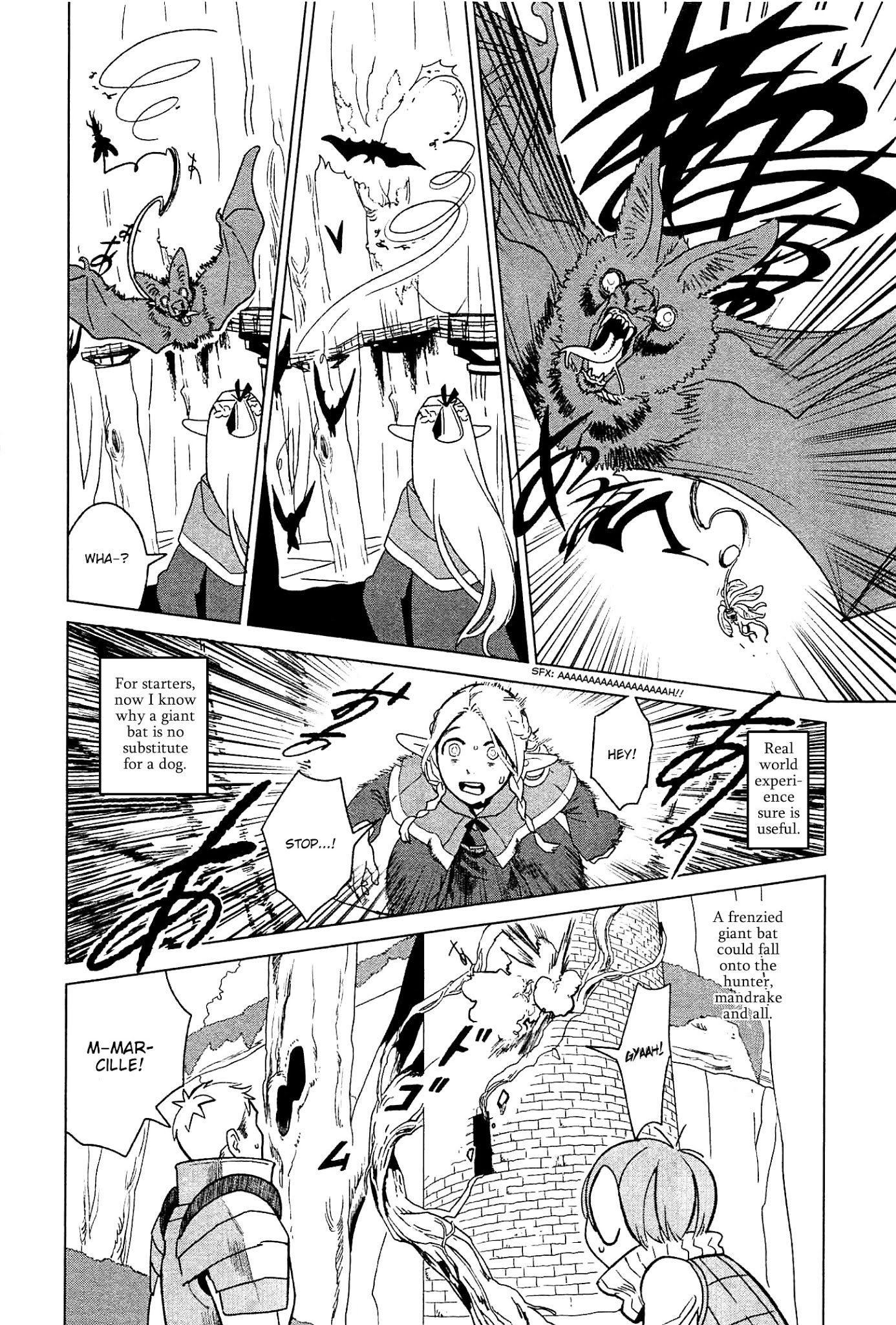 Dungeon Meshi chapter 4 page 16