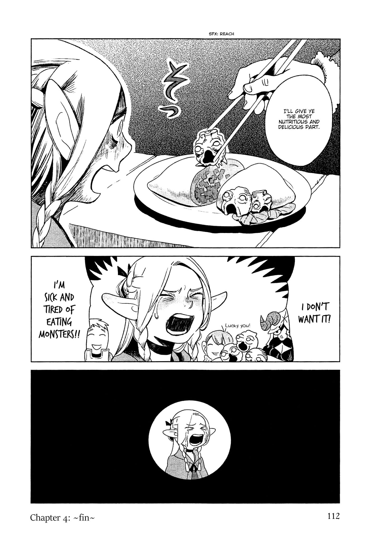 Dungeon Meshi chapter 4 page 24