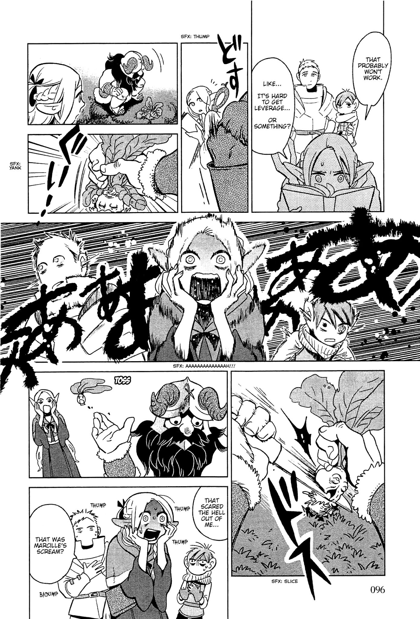 Dungeon Meshi chapter 4 page 8