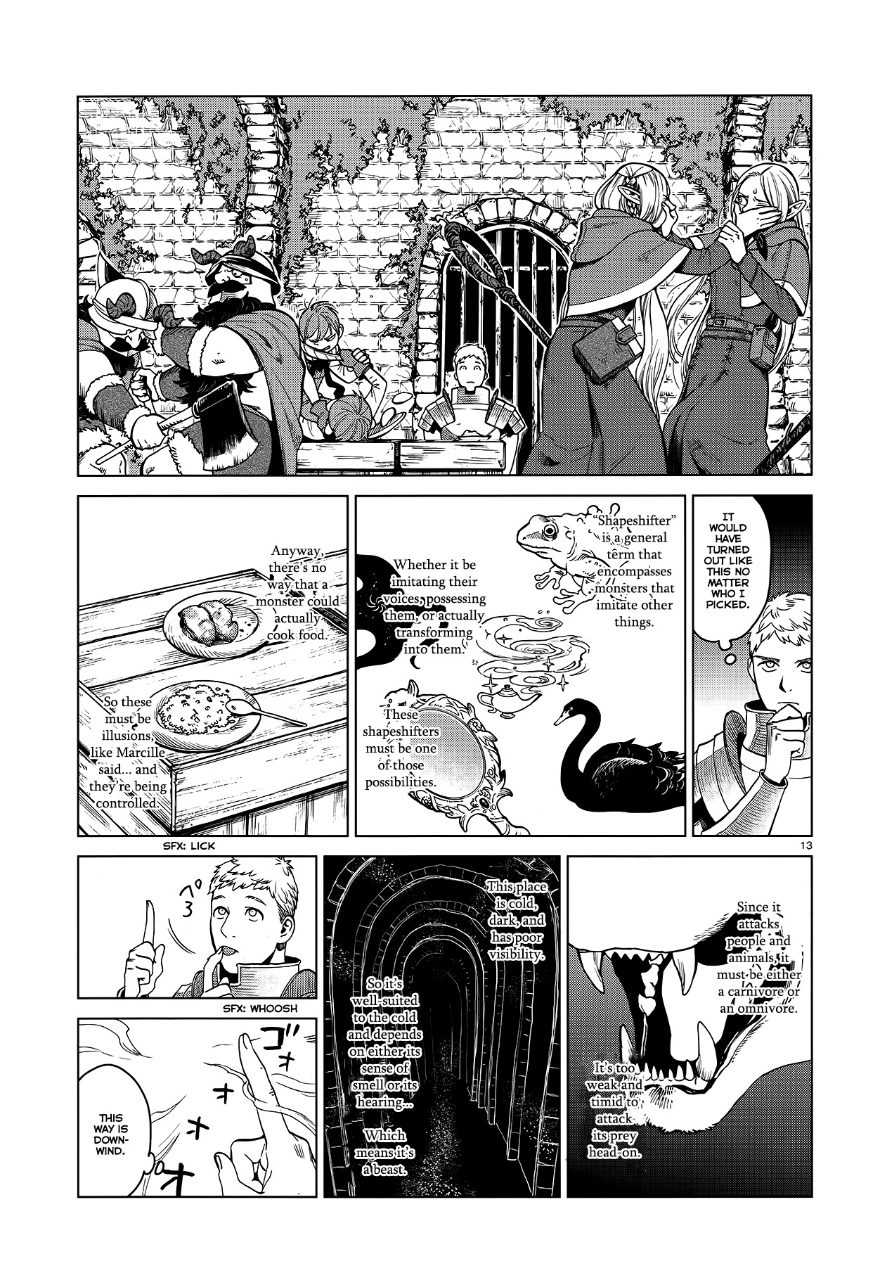 Dungeon Meshi chapter 40 page 13