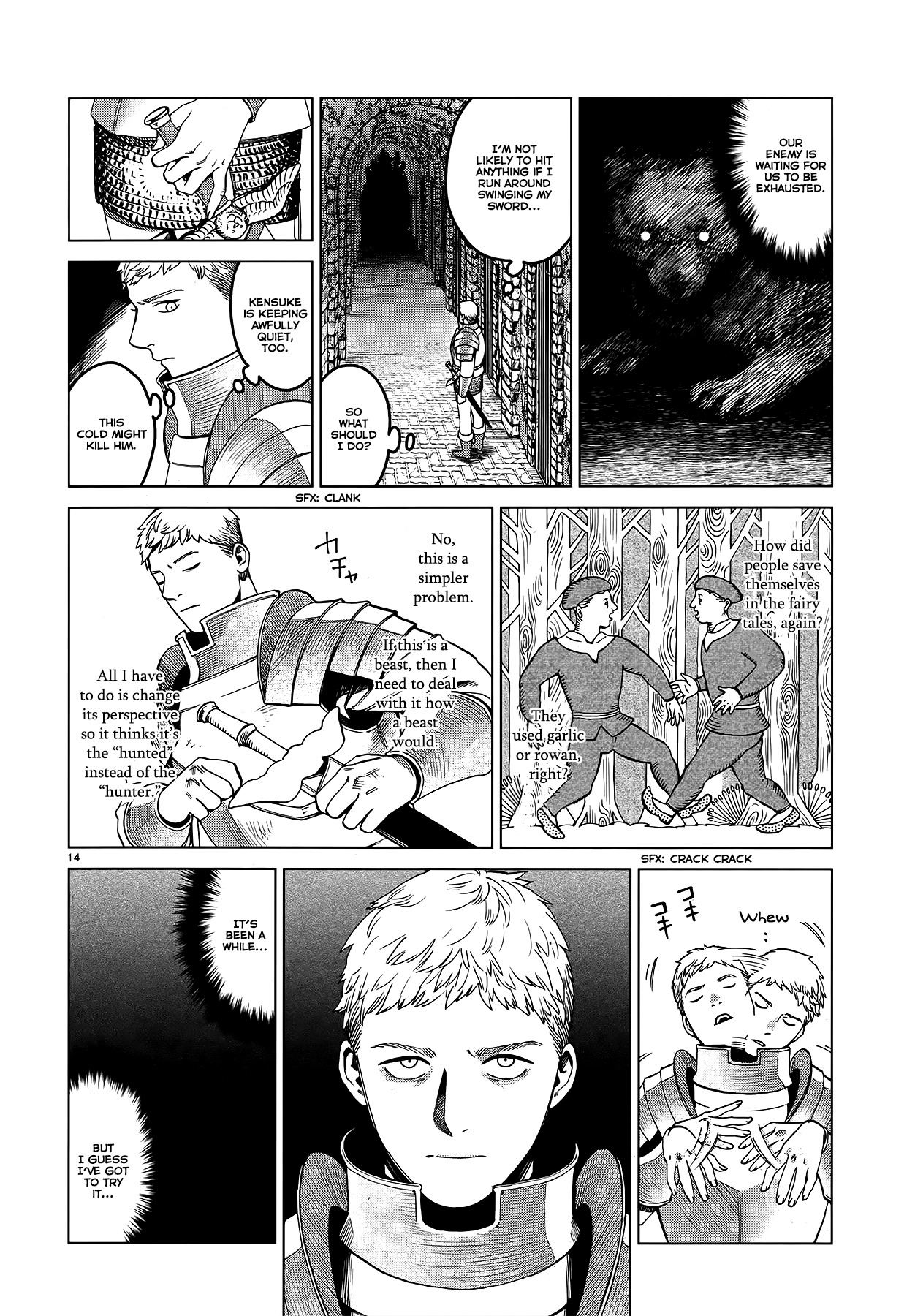 Dungeon Meshi chapter 40 page 14