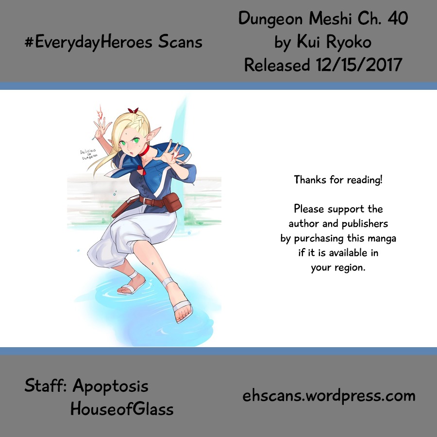 Dungeon Meshi chapter 40 page 27