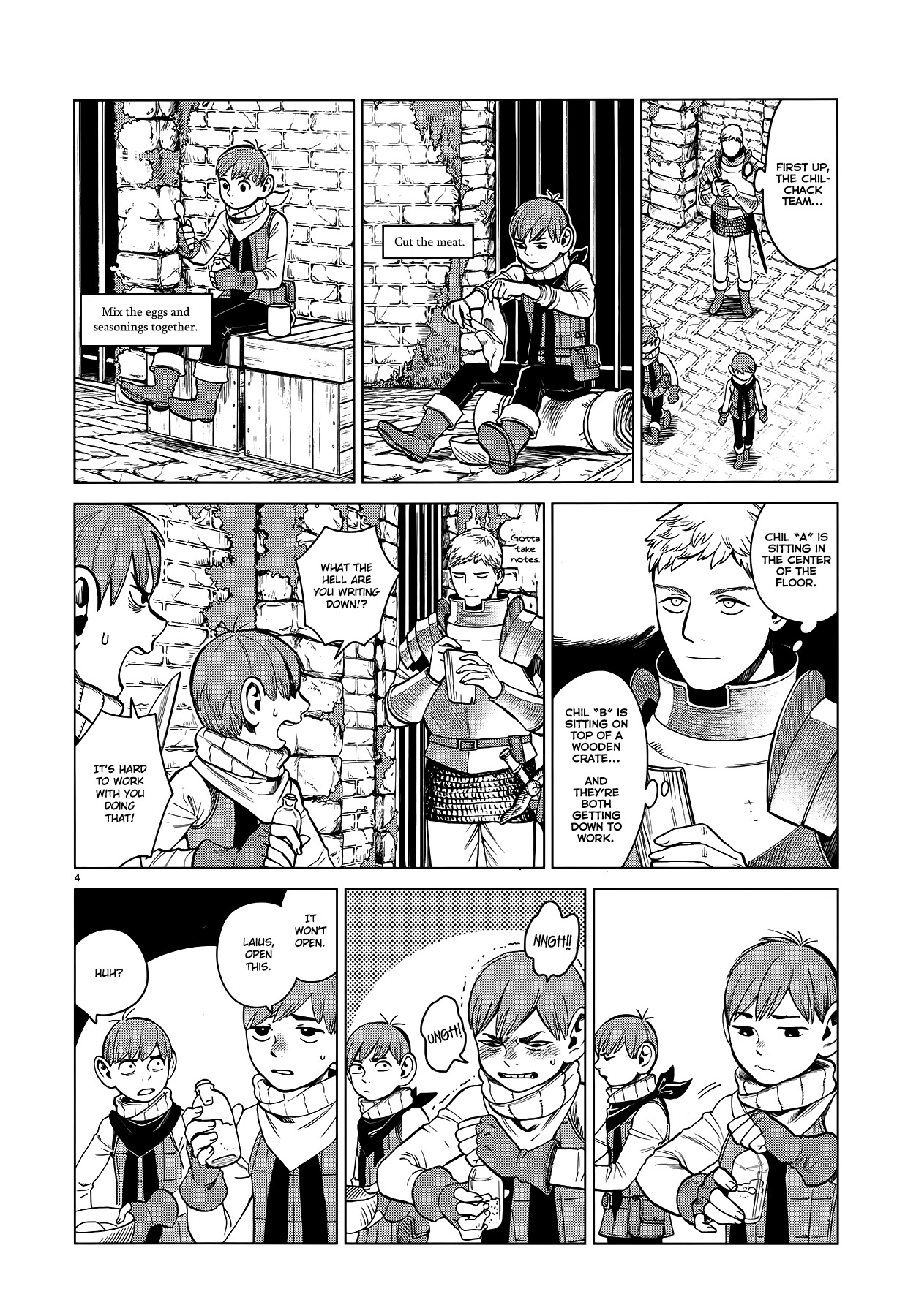 Dungeon Meshi chapter 40 page 4