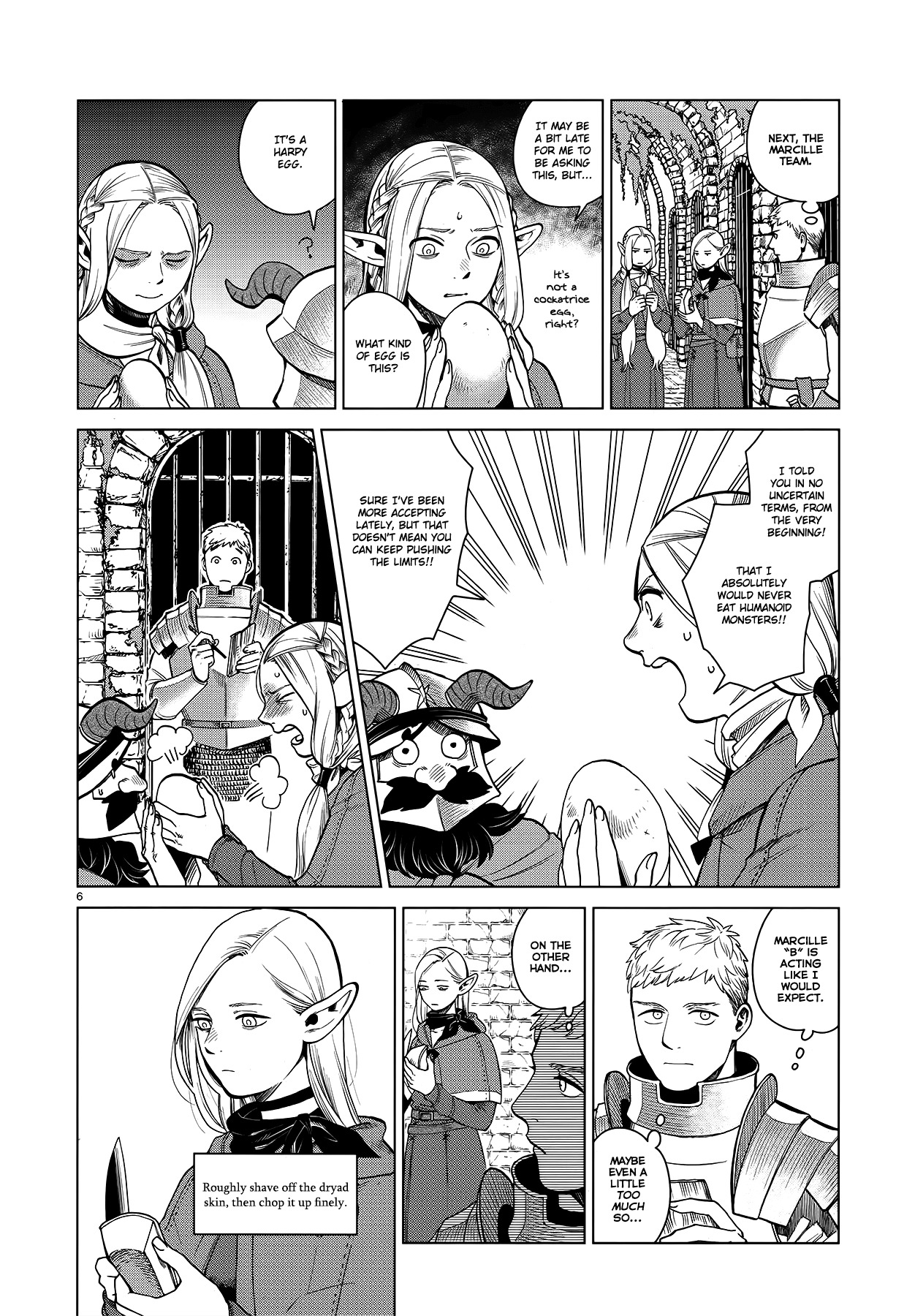 Dungeon Meshi chapter 40 page 6
