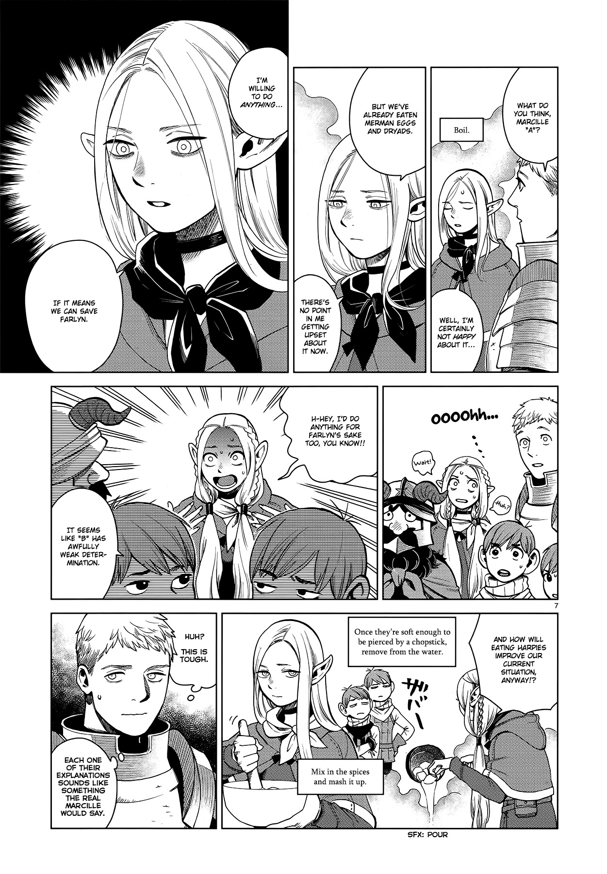 Dungeon Meshi chapter 40 page 7