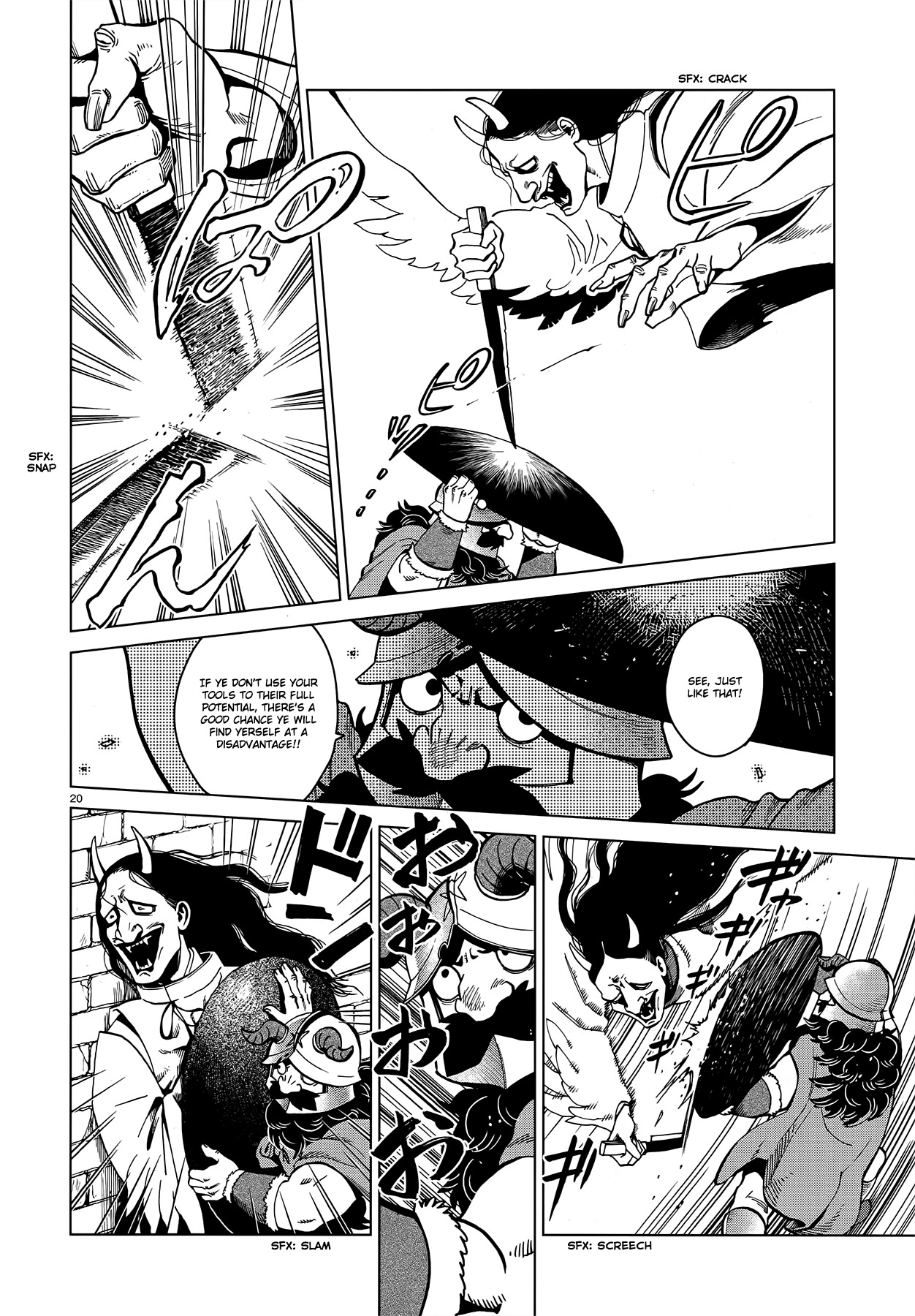 Dungeon Meshi chapter 41 page 20