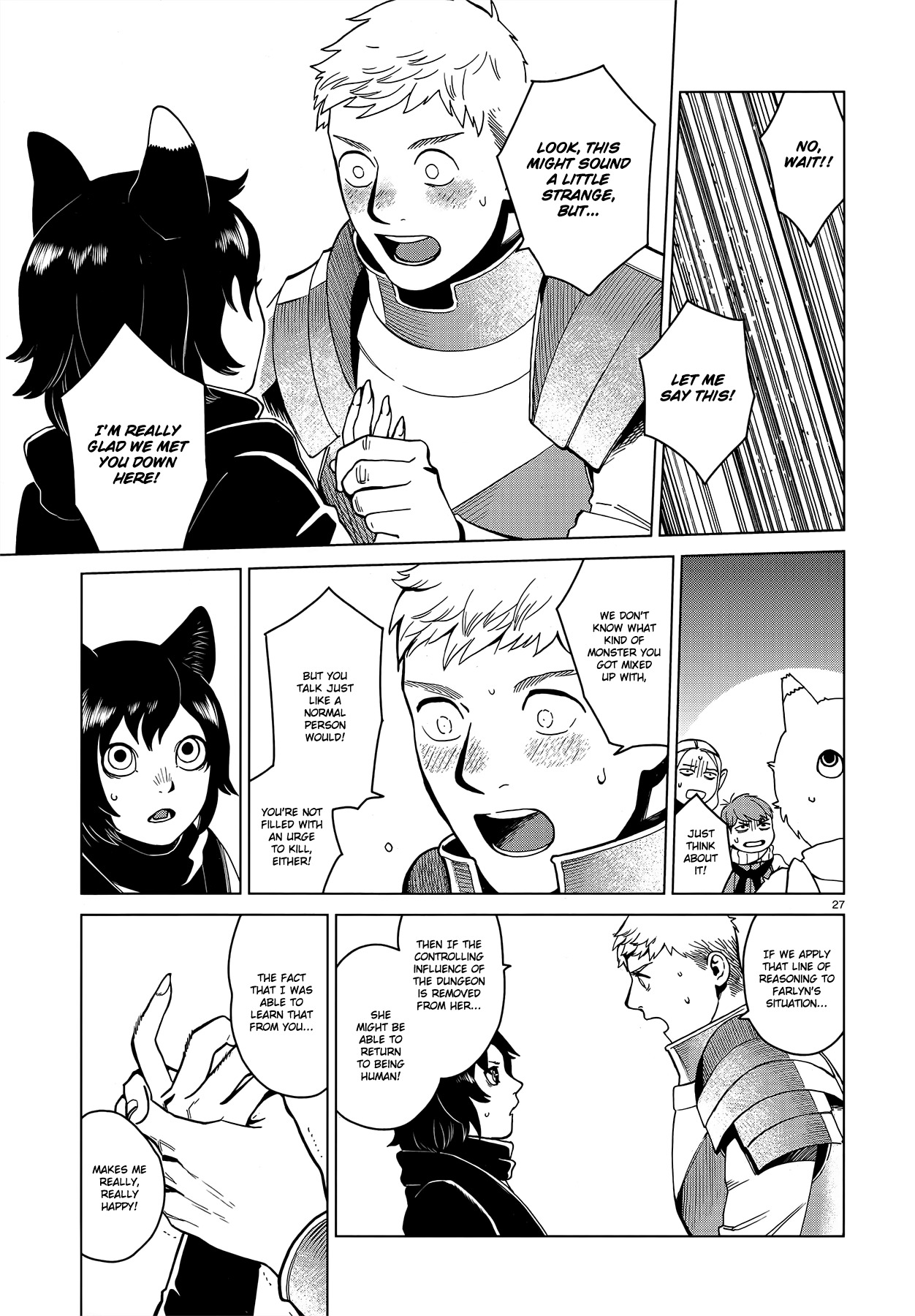 Dungeon Meshi chapter 41 page 27